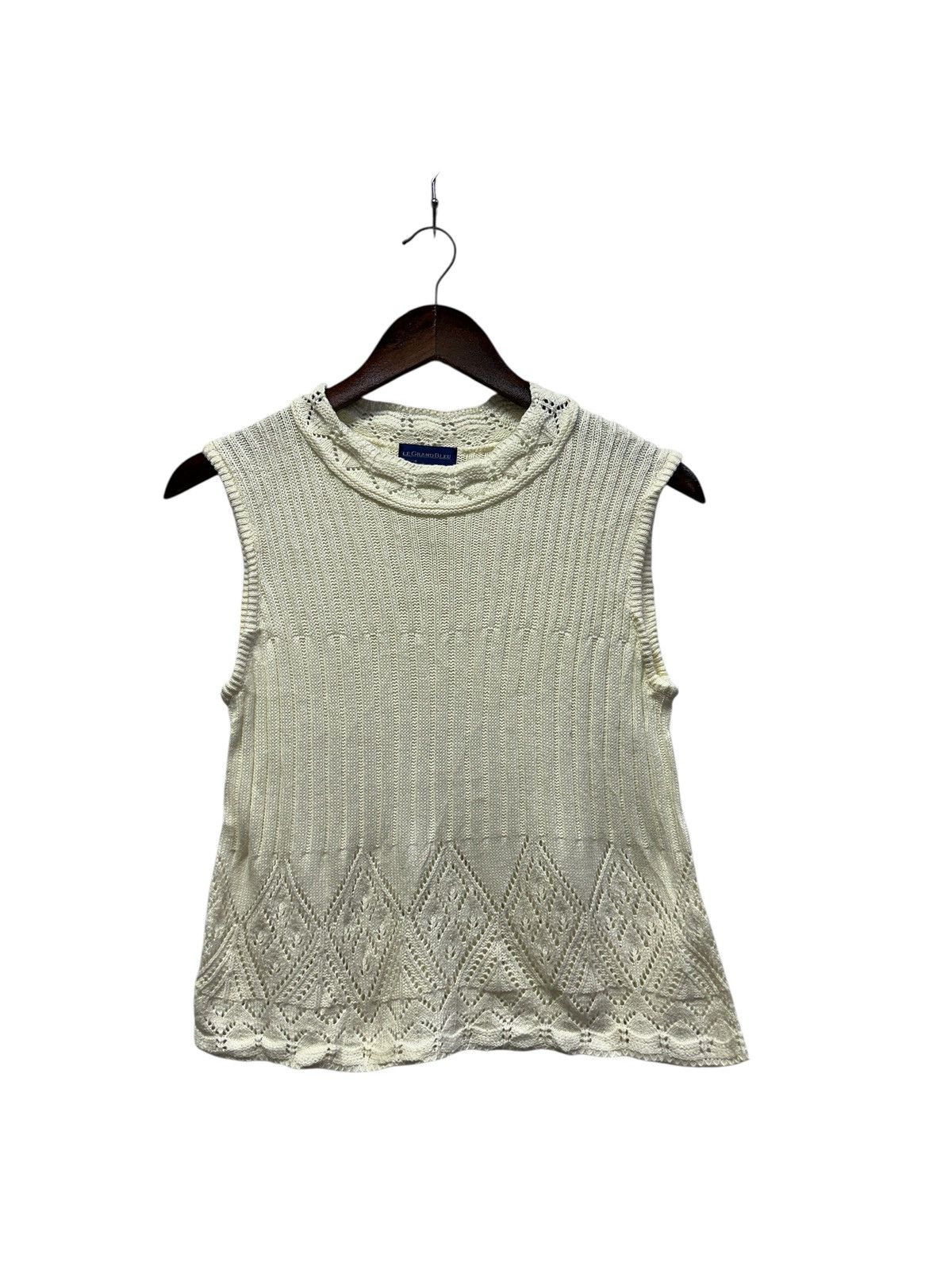 Le Grande Bleu (L.G.B.) 🔥Le Grand Bleu knitwear japan Size S / US 4 / IT 40 - 1 Thumbnail