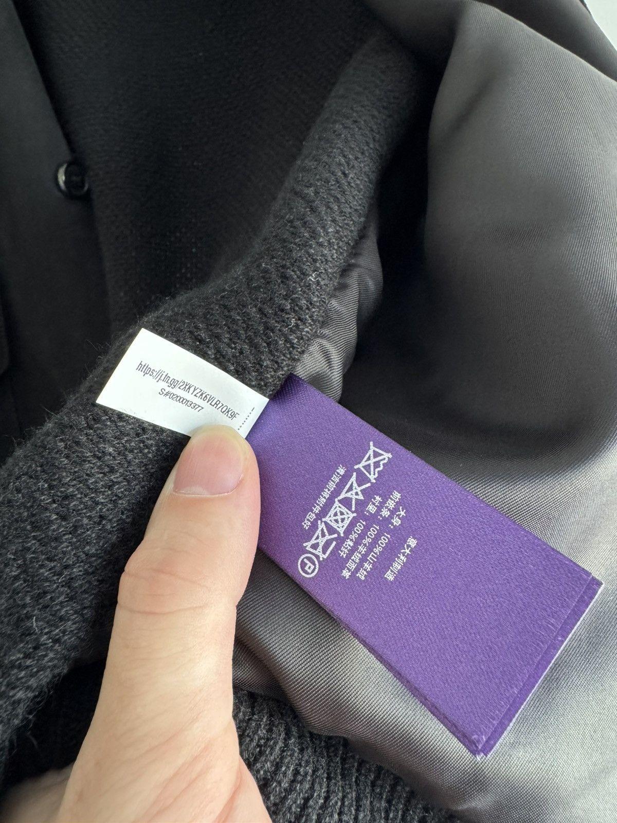 Ralph Lauren Purple Label Ralph Lauren Purple Label Cashmere Utility Jacket Size US L / EU 52-54 / 3 - 6 Thumbnail