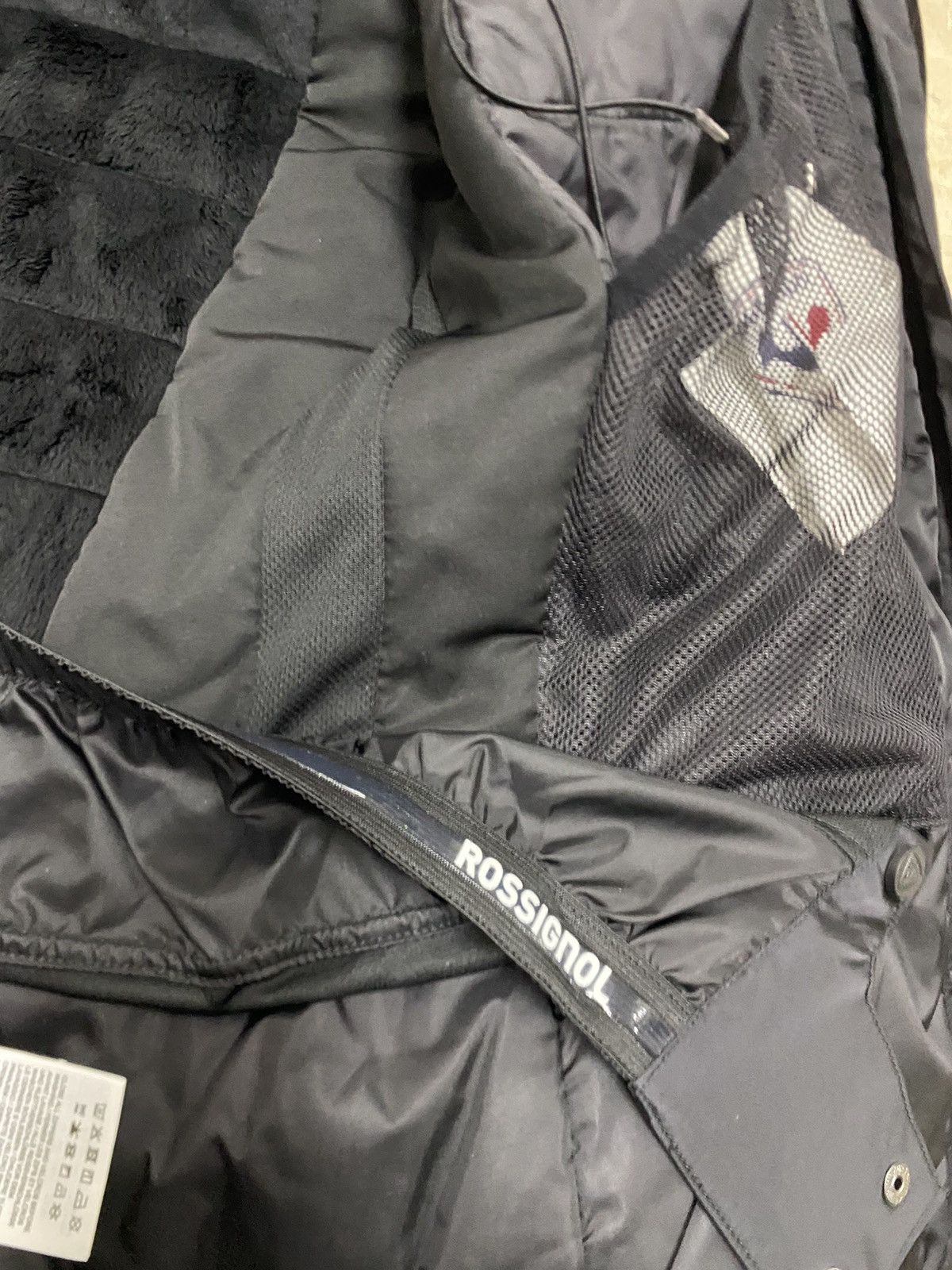 Rossignol Rossignol Way Stretch Jacket, size XL, black and white, new. Size XL / US 12-14 / IT 48-50 - 16 Thumbnail