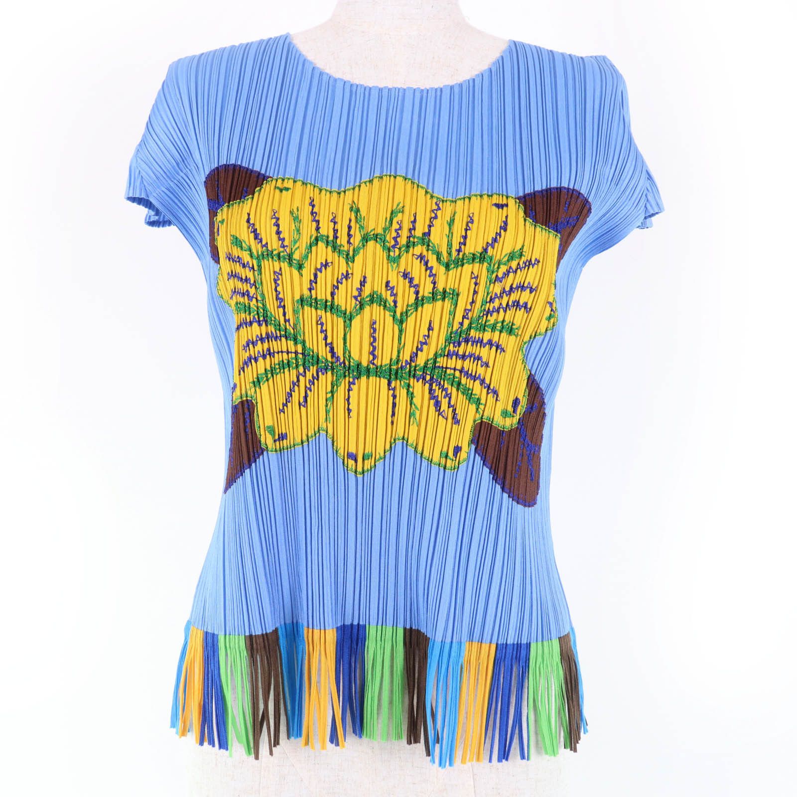 パンツ PLEATS PLEASE TROPICAL FRUITS Pleats Please Issey Miyake