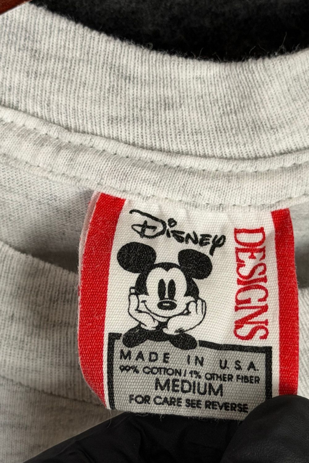 Mickey Unlimited Vintage Disney Designs EPCOT Mickey Flags Tee Made In USA Size US M / EU 48-50 / 2 - 3 Thumbnail