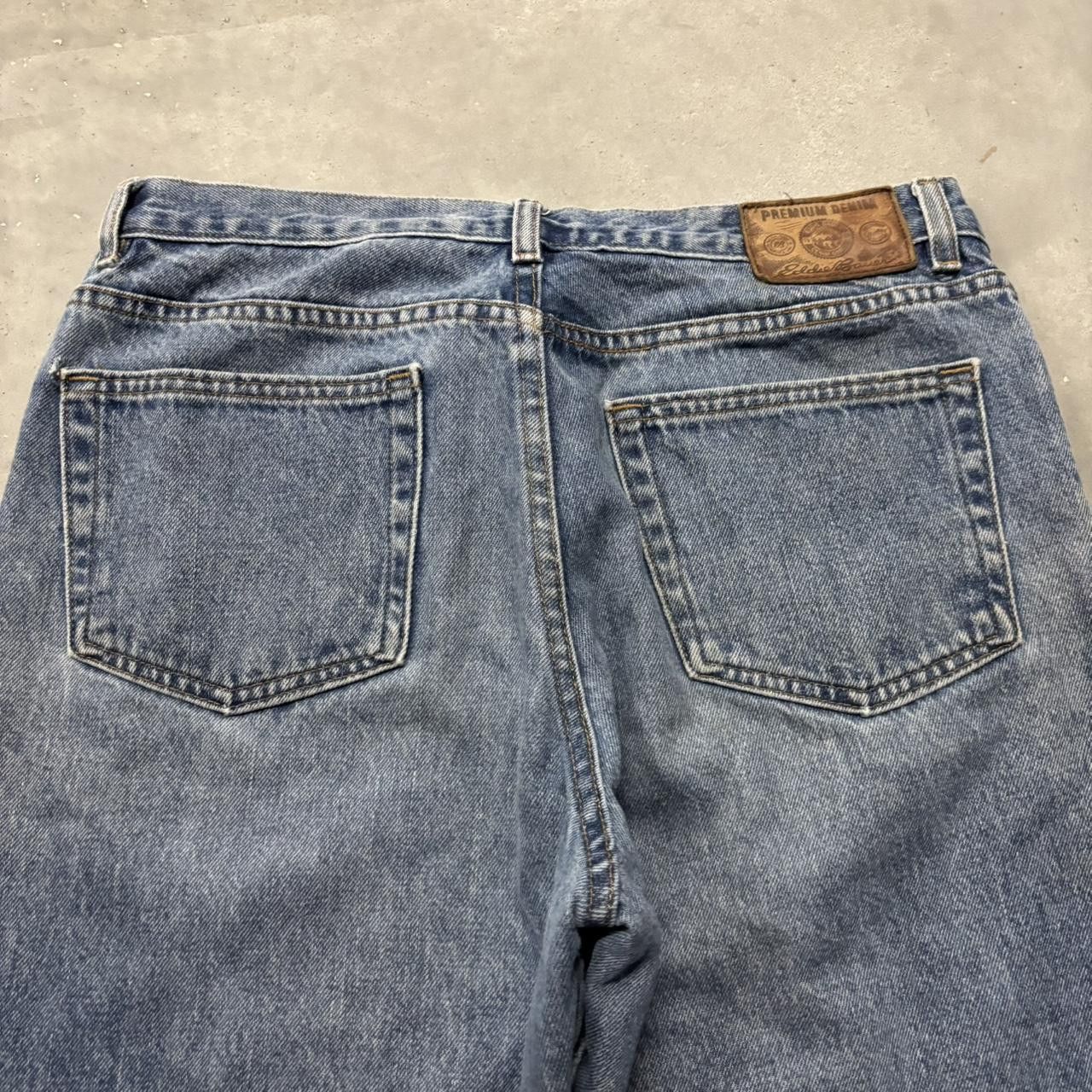Japanese Brand × Vintage Crazy Vintage Y2K/2000s Baggy Grunge Skater Denim Jeans! Size US 32 / EU 48 - 7 Thumbnail