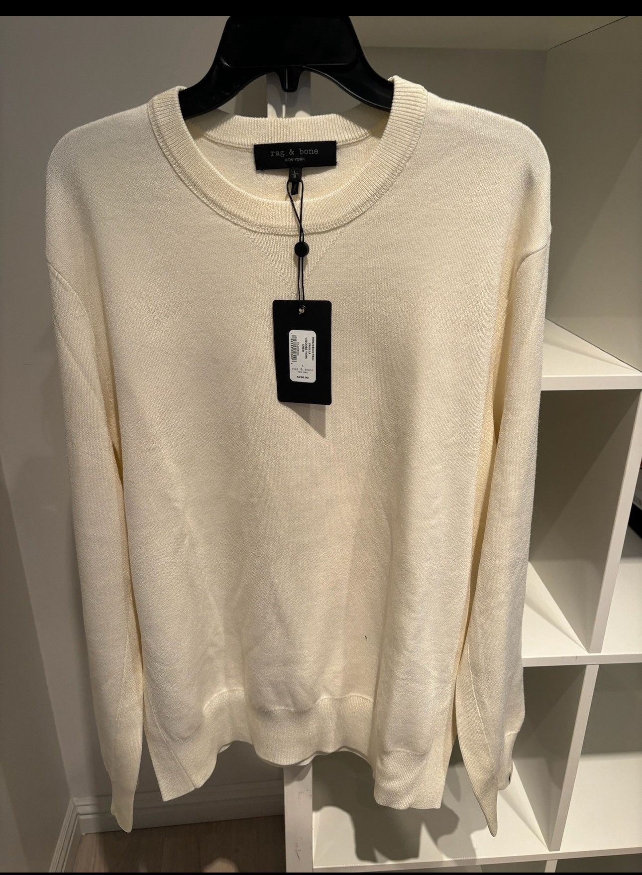 Rag & Bone Laser Etched collar Rag & Bone sweatshirt $295 retail Size US L / EU 52-54 / 3 - 2 Thumbnail