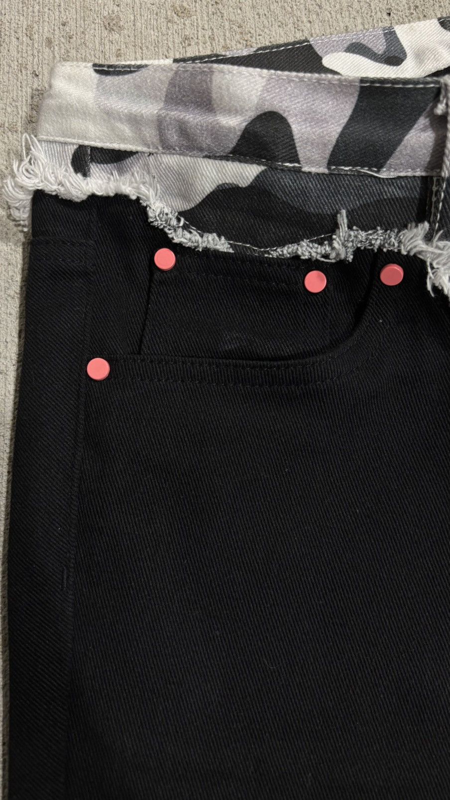 Other Wrstwrstwrst Camo Denim Size US 32 / EU 48 - 5 Thumbnail