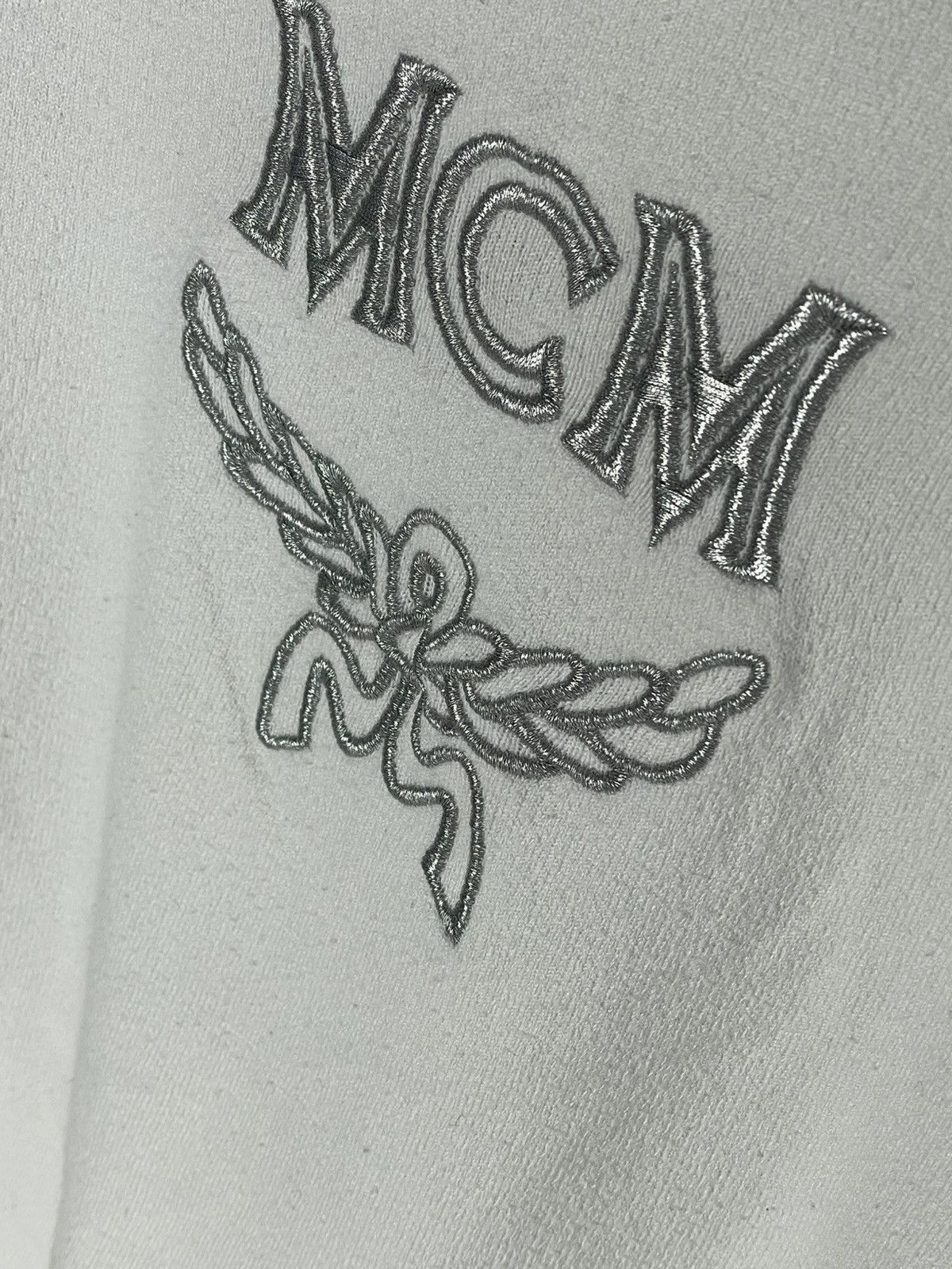 MCM Vintage MCM Glamour Big Logo “MCM” Tank Top Size S / US 4 / IT 40 - 7 Thumbnail