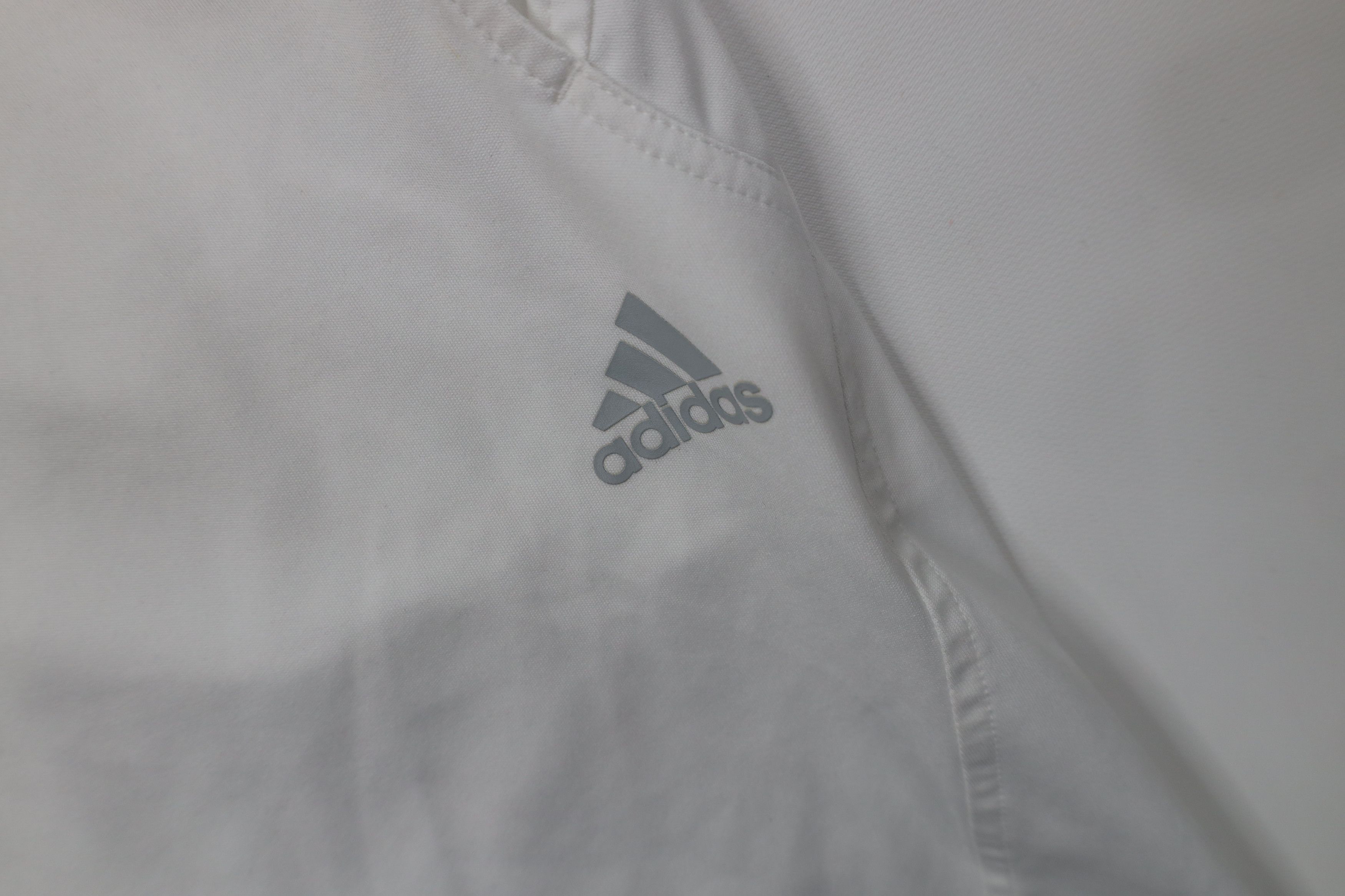 Adidas Vintage Y2K Adidas Jogging Tennis Shorts White Polyester Size US 34 / EU 50 - 5 Thumbnail