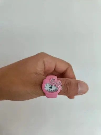 Jewelry Hirasawa x azawa Cute Watch Adjustable Ring Size ONE SIZE - 3 Thumbnail