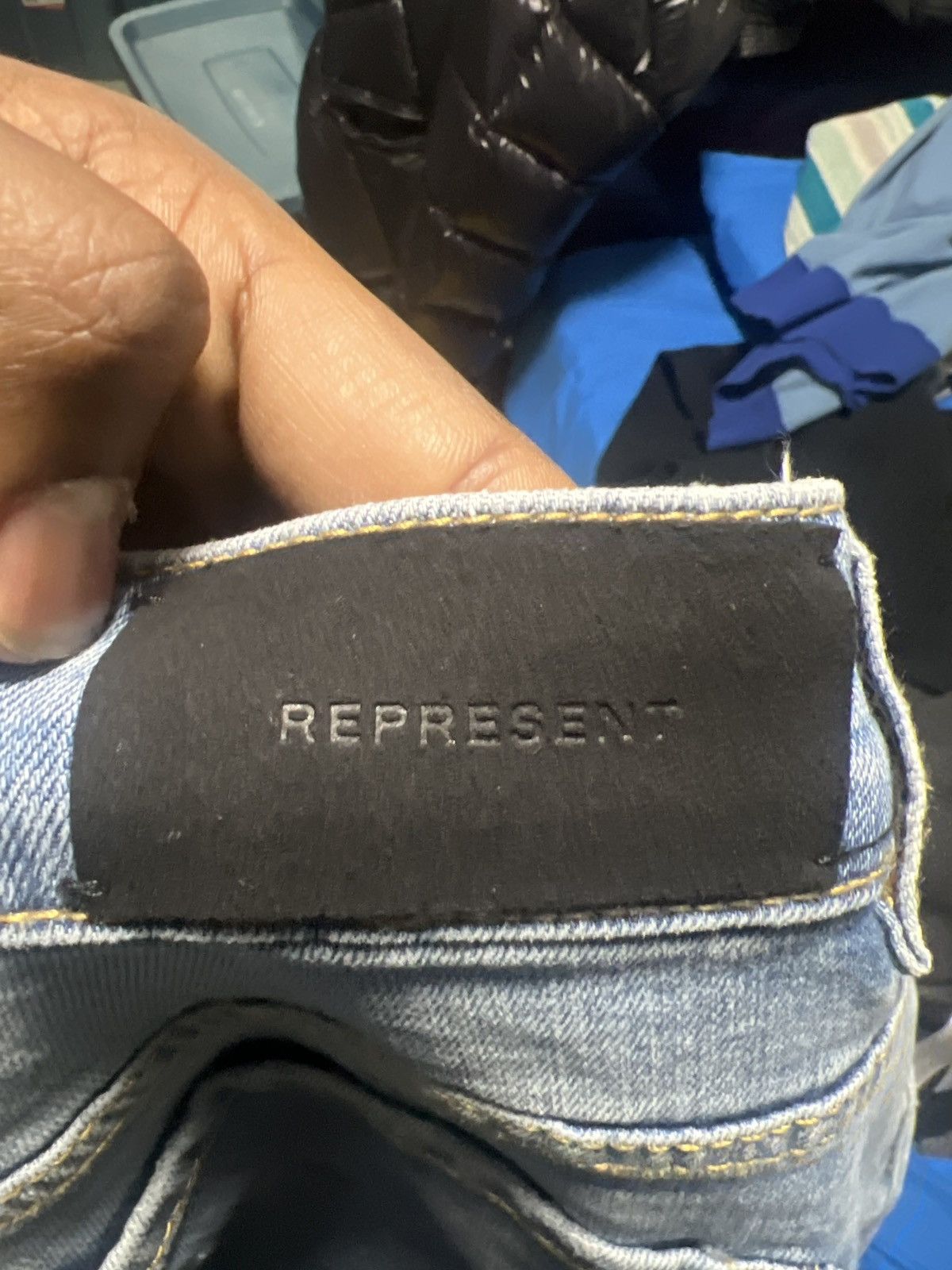 Represent Clo. Represent knee cut jeans Size US 36 / EU 52 - 3 Thumbnail