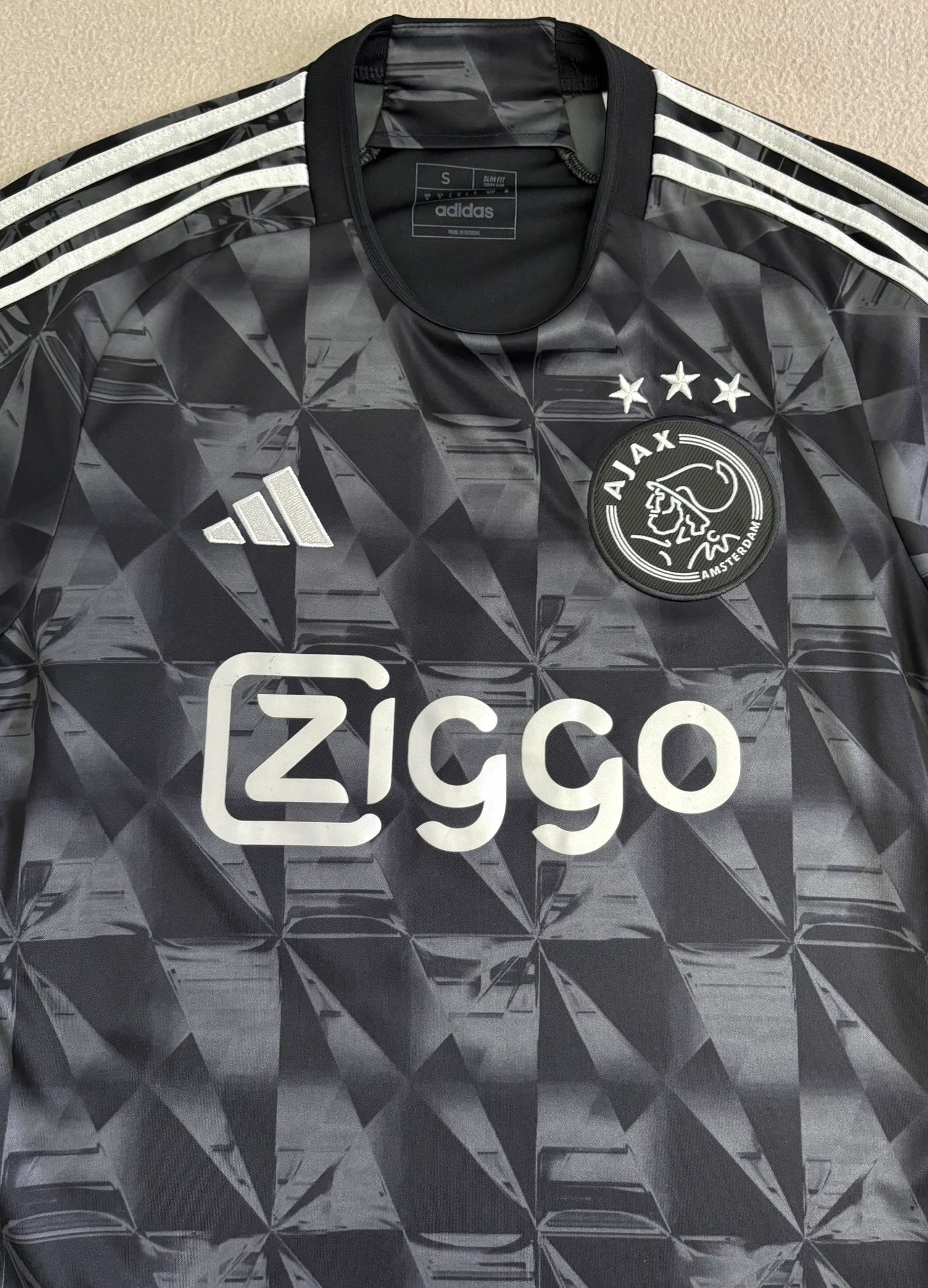 Adidas Ajax Amsterdam 2023/2024 Adidas Football Jersey Small Size US S / EU 44-46 / 1 - 7 Thumbnail