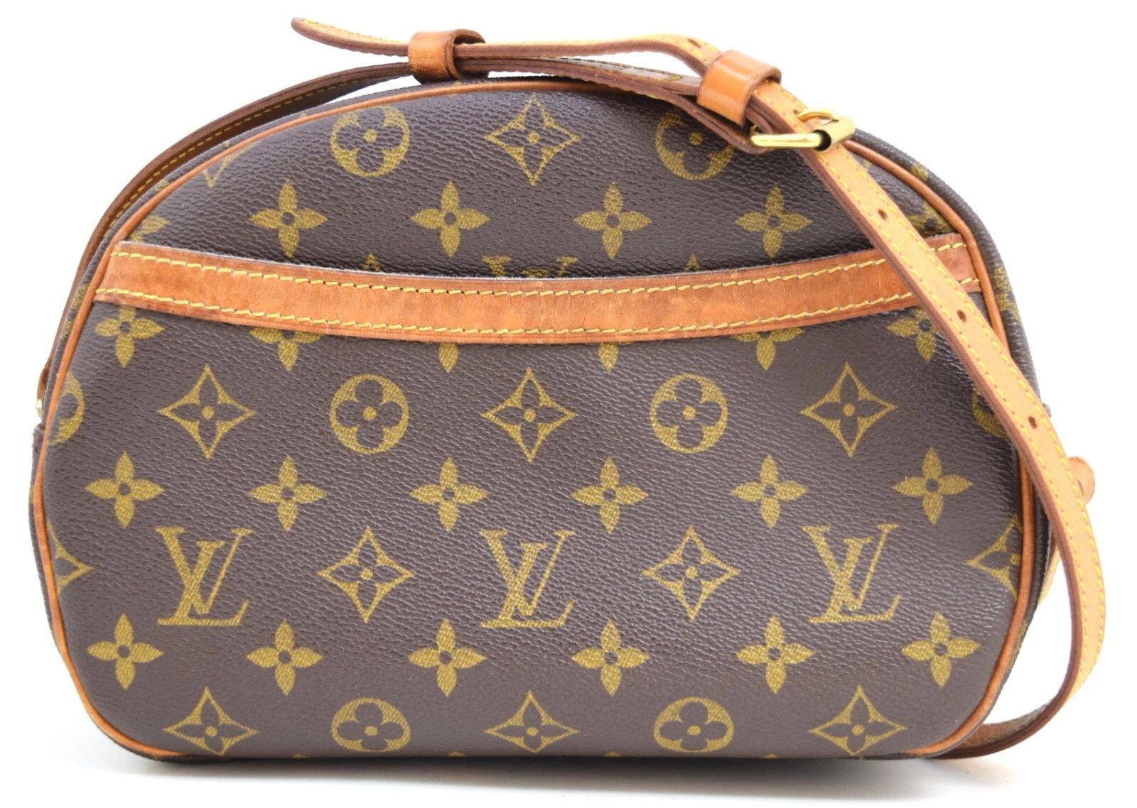 Louis Vuitton Louis Vuitton Blois Crossbody Bag Monogram Canvas M51221 Size ONE SIZE - 1 Thumbnail