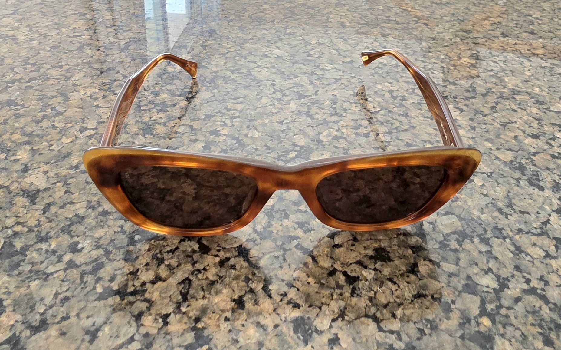 RAEN Raen Kimma oso brown Tortoise authentic designer sunglasses Size ONE SIZE - 2 Thumbnail