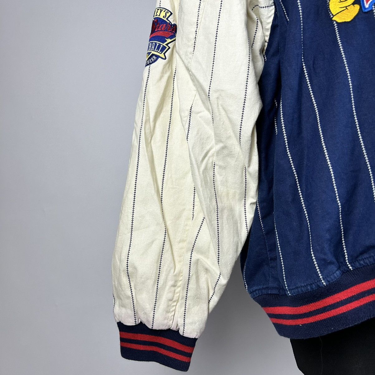 Disney × Vintage Disney baseball vintage jacket big logo spellout embriordery Size US XXL / EU 58 / 5 - 5 Thumbnail