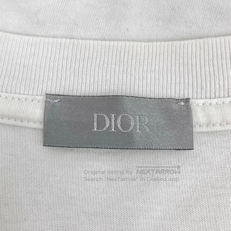 Dior Dior White graffiti letter snow mountain print cotton roun Size US L / EU 52-54 / 3 - 5 Thumbnail