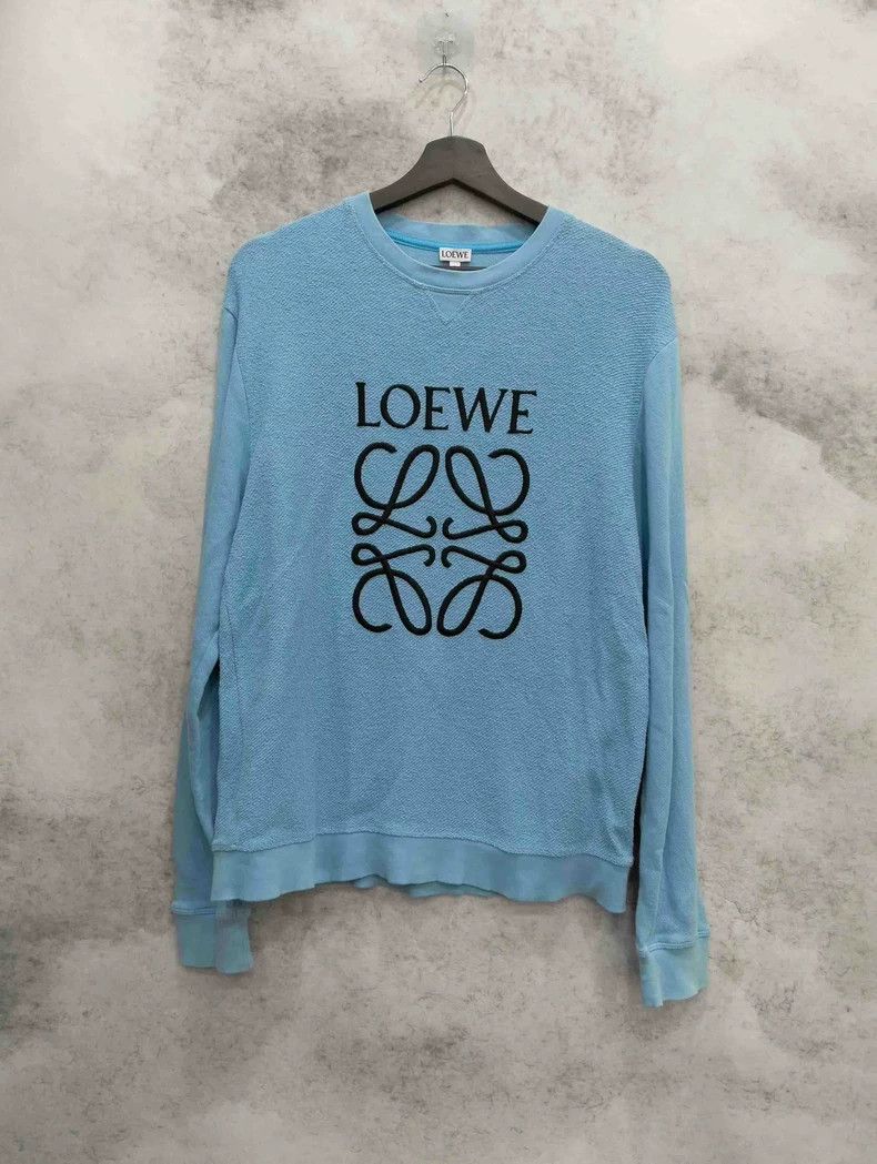Loewe LOEWE Sweatshirt Size US L / EU 52-54 / 3 - 1 Thumbnail