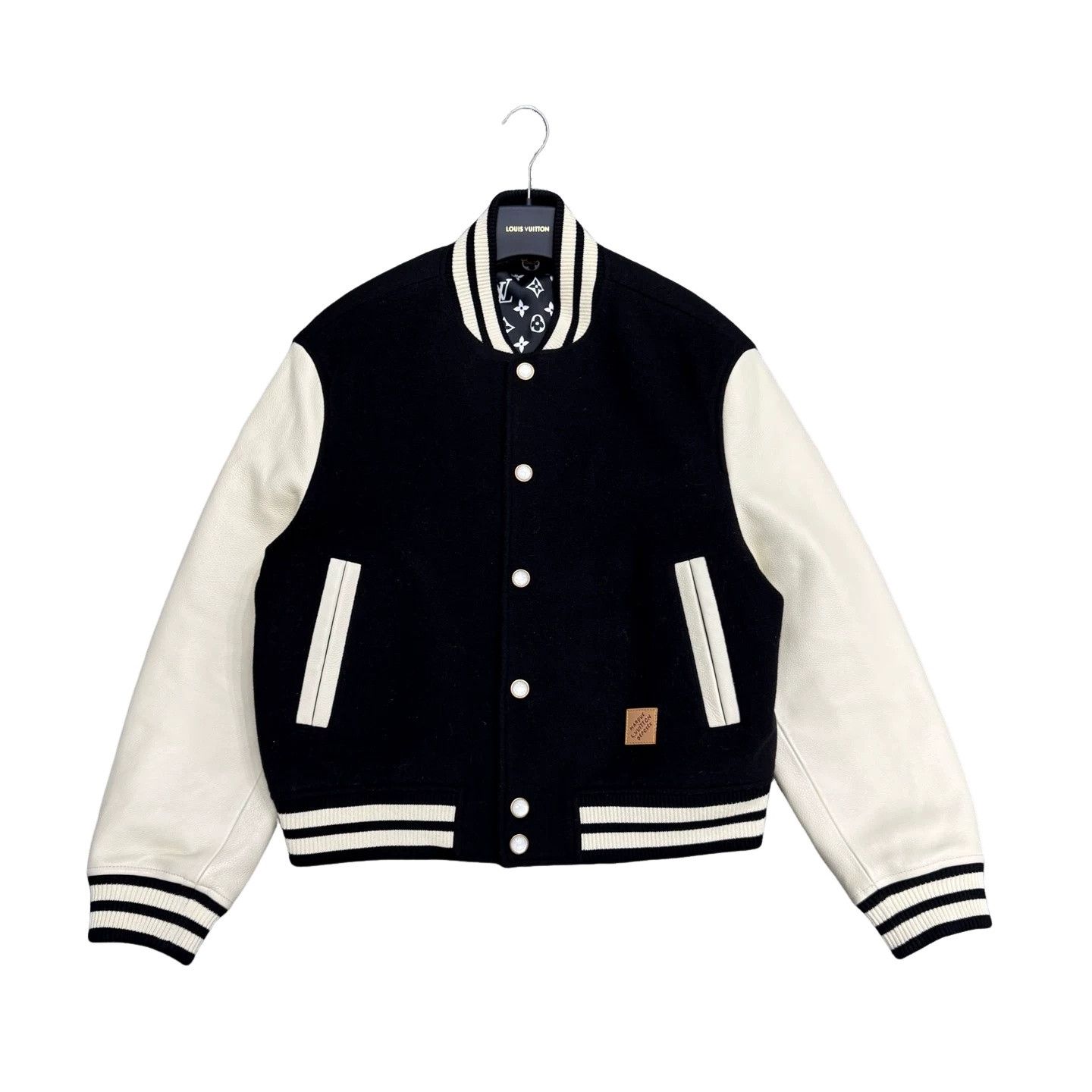 Louis Vuitton Louis Vuitton Pont Neuf Varsity Jacket Size 50 Size US M / EU 48-50 / 2 - 1 Thumbnail