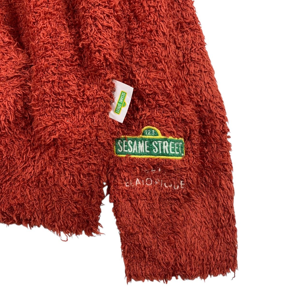 Vintage GELATO PIQUE x SESAME STREET Cartoon Hoodie Sweater Jacket Size US L / EU 52-54 / 3 - 5 Thumbnail