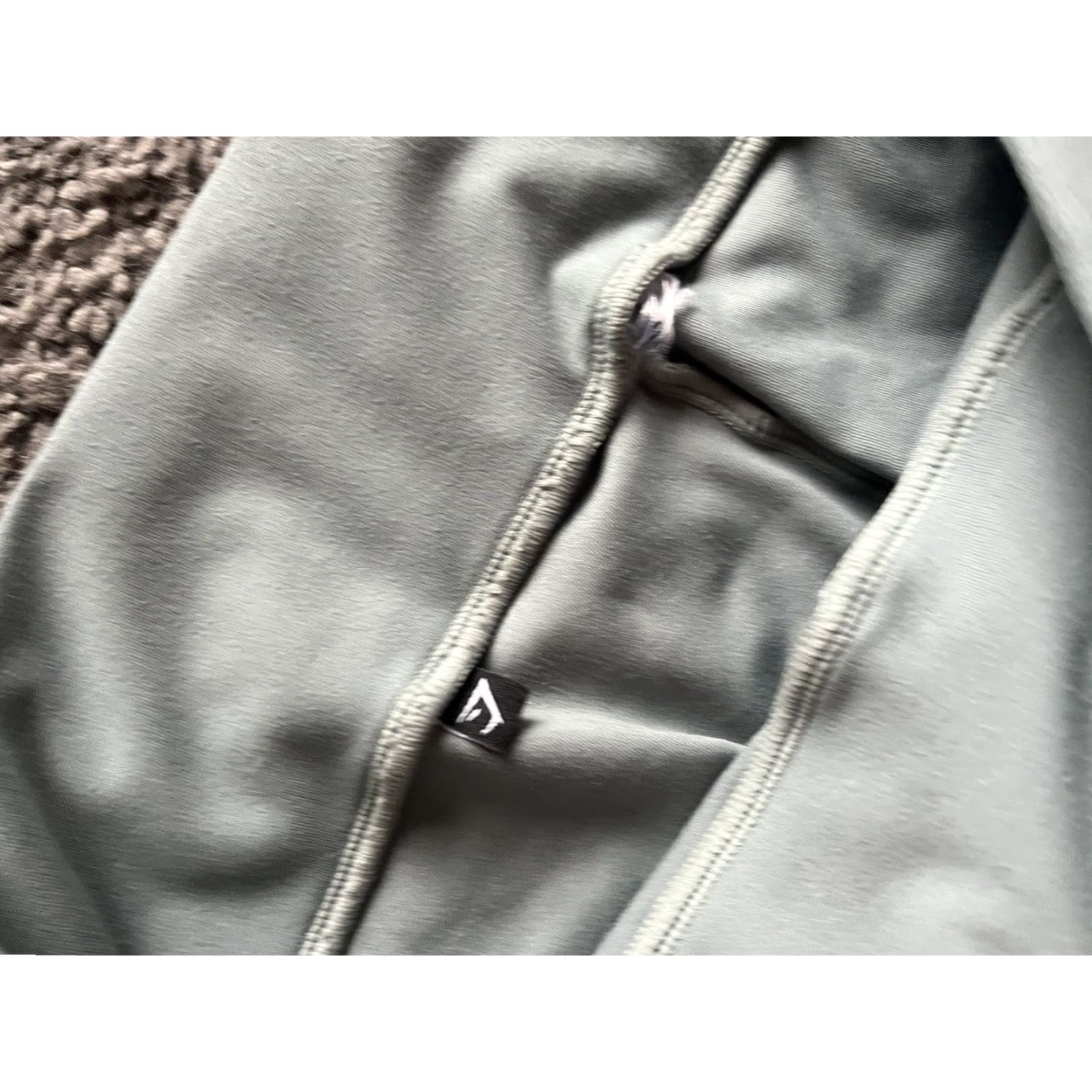 Gymshark Gymshark Leggings Womens S Gray Solid Seamless Stretch Workout Size 28" / US 6 / IT 42 - 6 Thumbnail