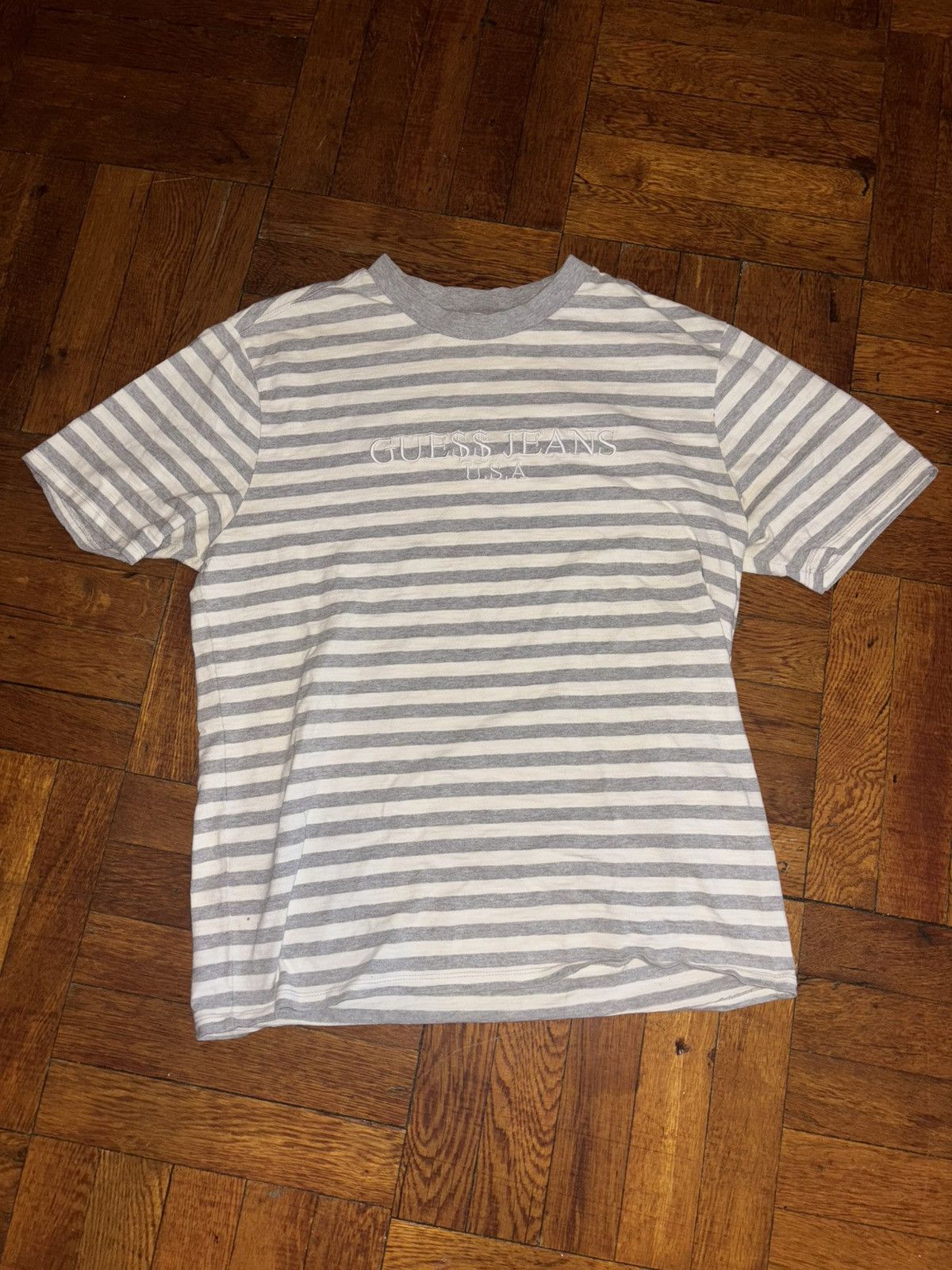 A$AP Rocky × Guess Guess x ASAP Rocky striped tee Size US S / EU 44-46 / 1 - 1 Thumbnail