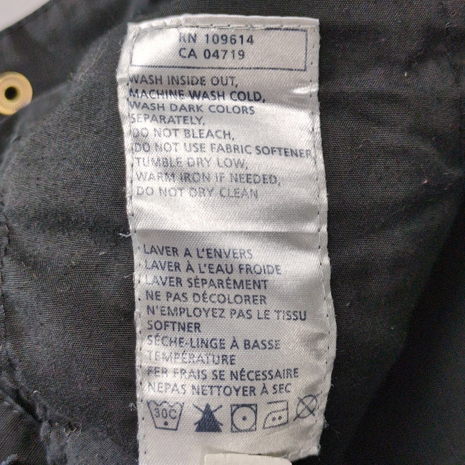 5.11 5.11 Tactical Series Women's 8 Taclite Pro Black Cargo Pants Size 30" / US 8 / IT 44 - 5 Thumbnail