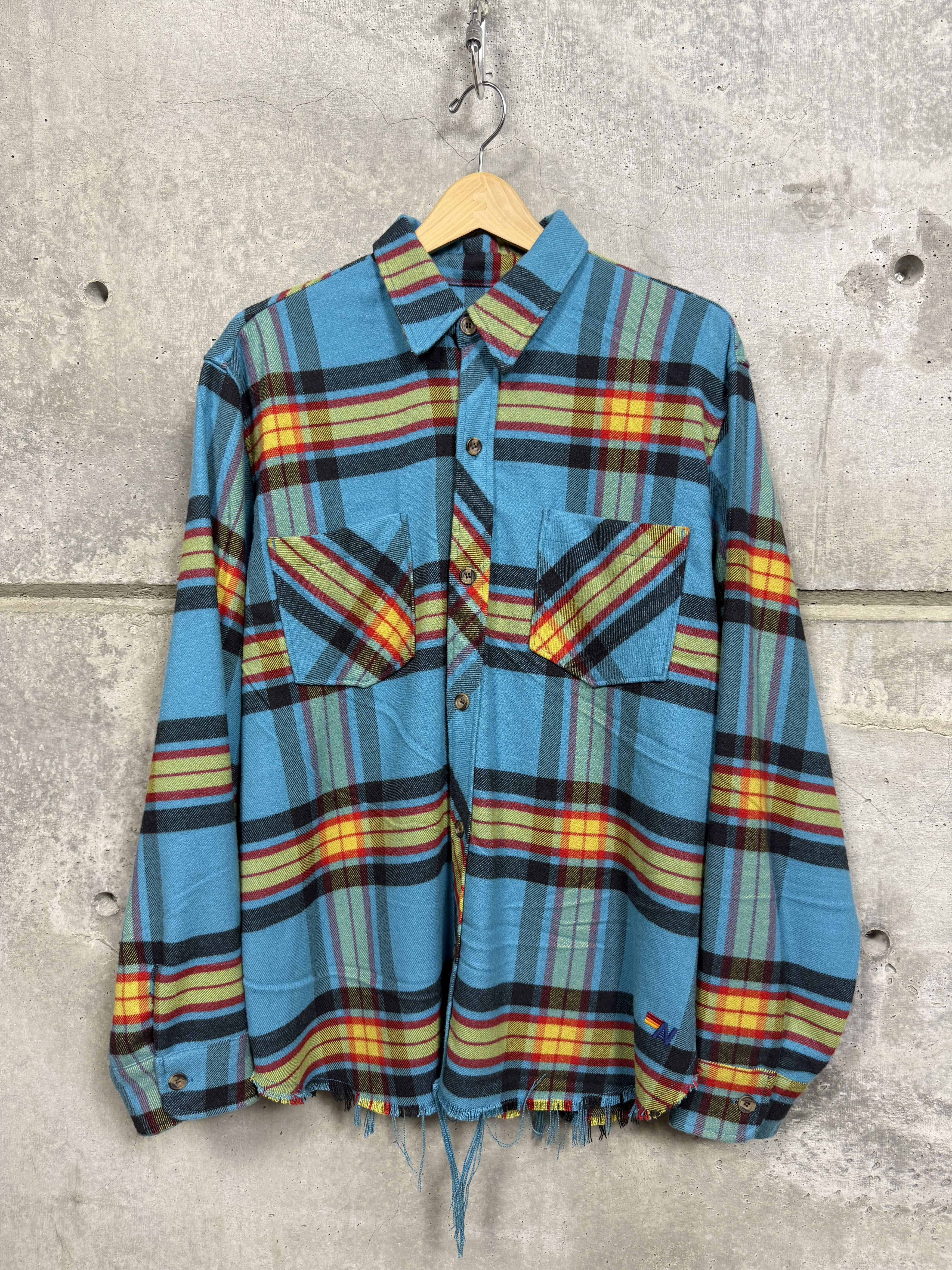 Aviator Nation Aviator Nation Plaid Flannel Western Shirt Size US XXL / EU 58 / 5 - 9 Thumbnail
