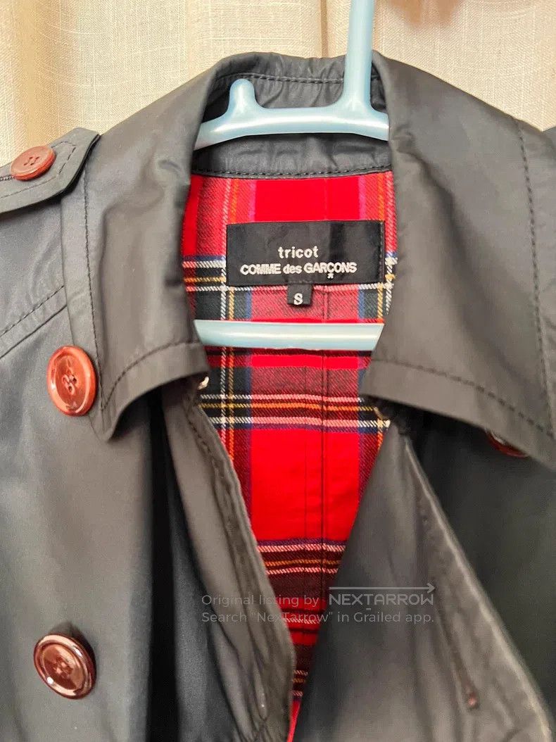 Comme des Garcons Comme Des Garcons Trench coat Size S / US 4 / IT 40 - 5 Thumbnail