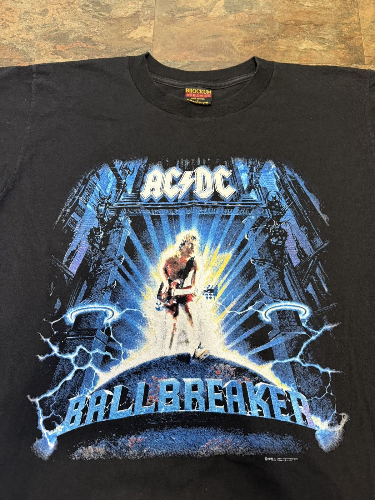 Brockum vintage AC/DC world tour 1996 ballbreaker Size US L / EU 52-54 / 3 - 2 Thumbnail