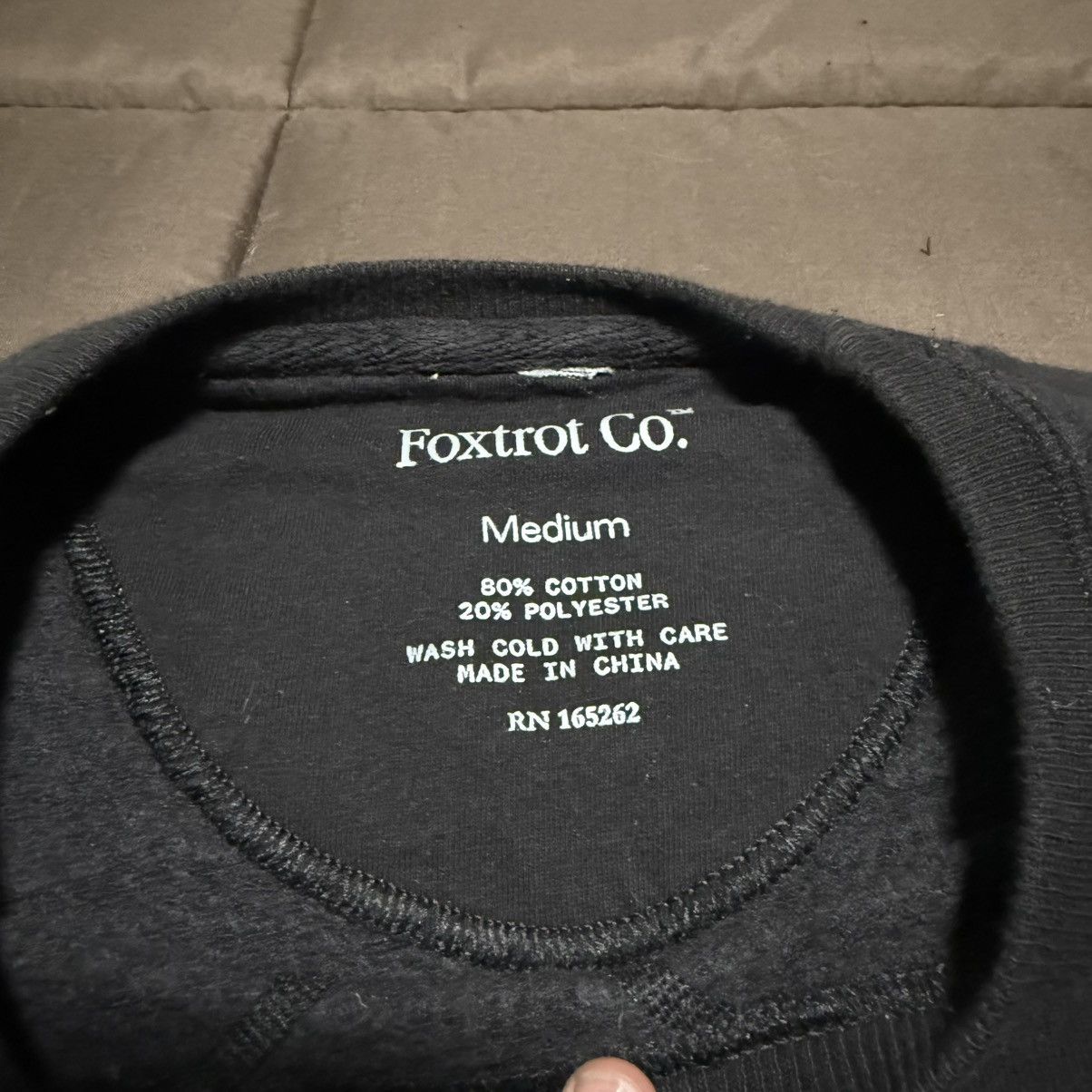 Other × Vintage Foxtrot Arch Logo Sweatshirt Size US M / EU 48-50 / 2 - 3 Thumbnail