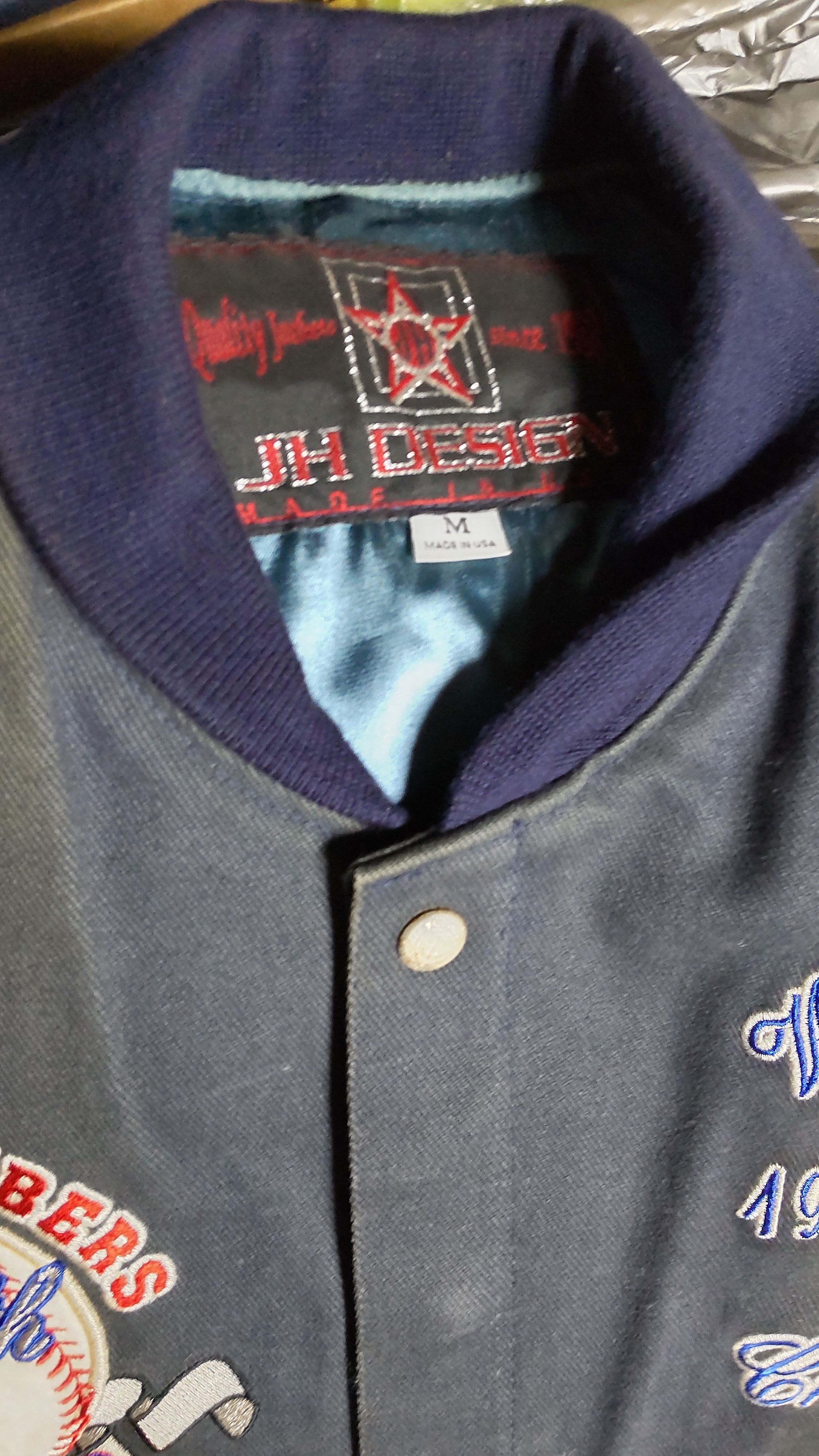 JH Design Jeff Hamilton jh Design mlb NEW YORK Yankees JACKET Size US M / EU 48-50 / 2 - 3 Thumbnail