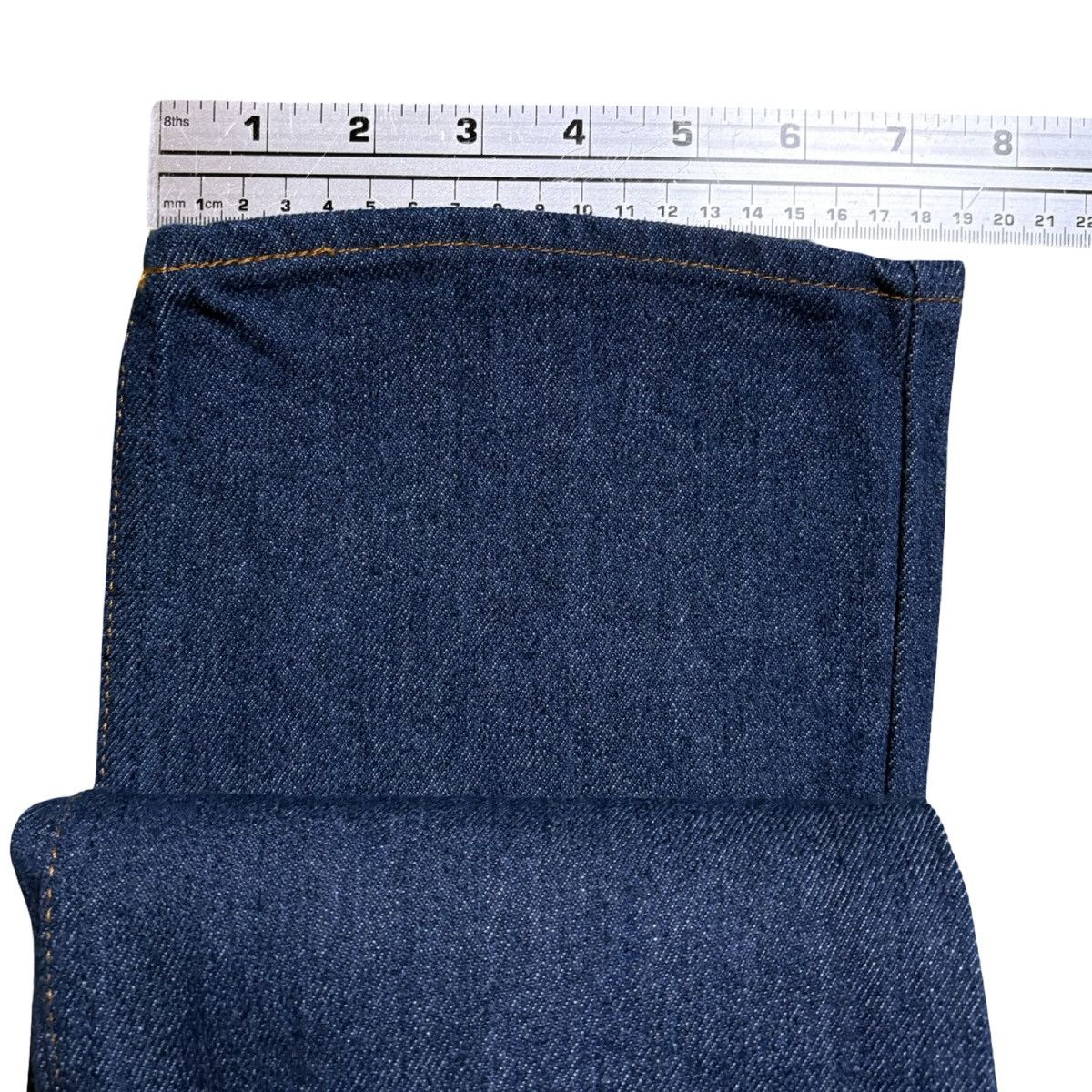 Levi's Vintage Levi's 716-0914 Straight Jeans Orange Tab NOS 26X33 Size 26" / US 2 / IT 38 - 8 Thumbnail