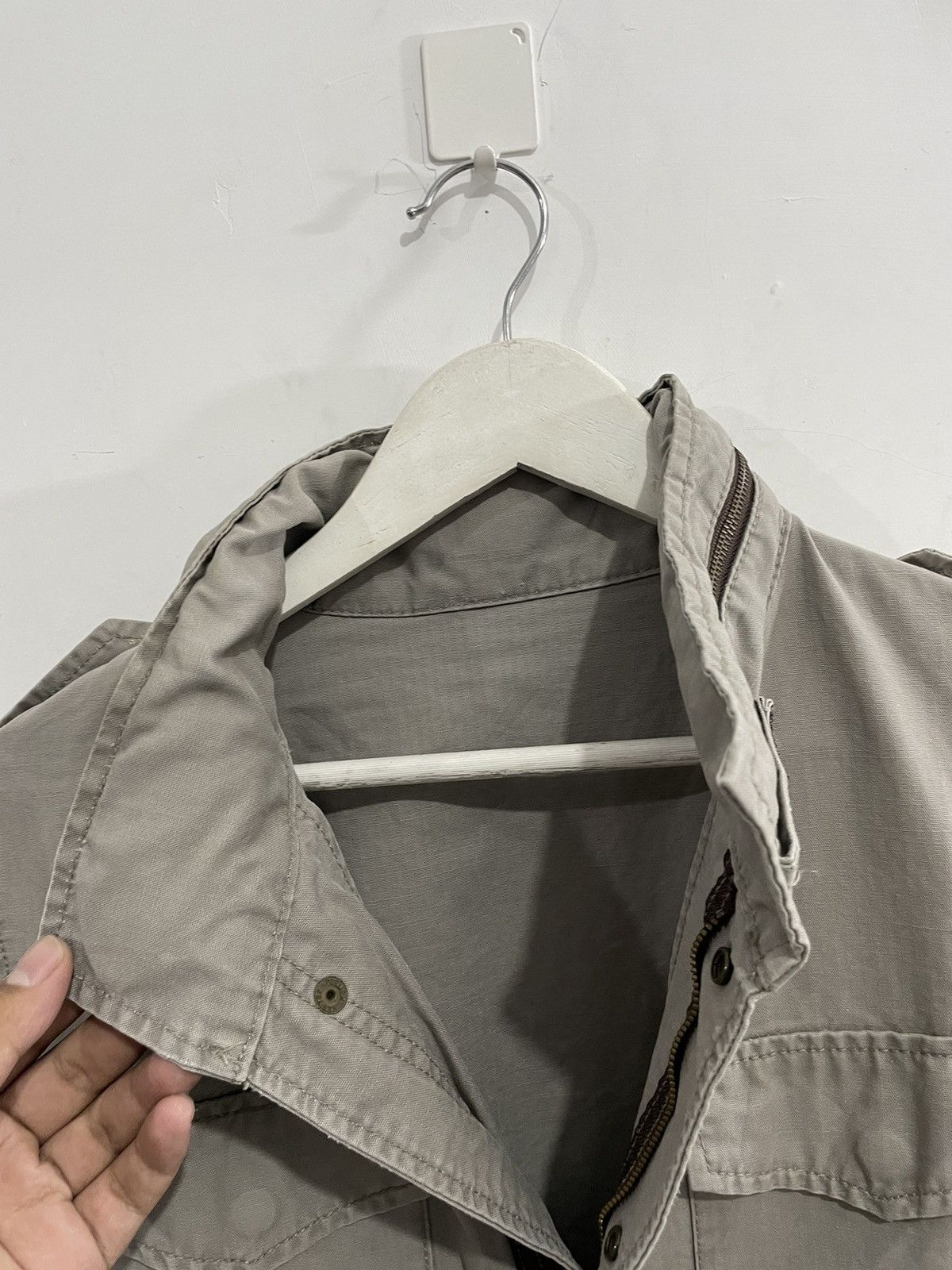 Takeo Kikuchi 2000s takeo kikuchi japan militry jacket Size US M / EU 48-50 / 2 - 5 Thumbnail