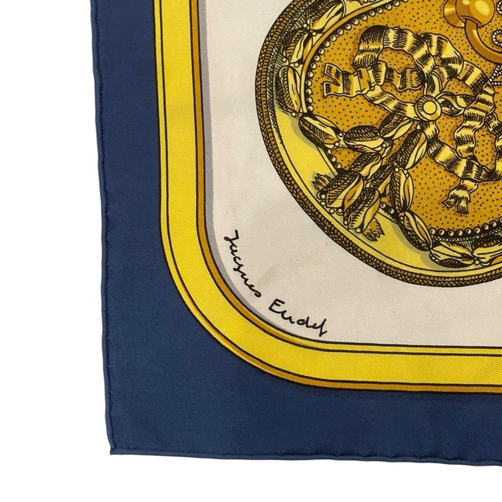 Hermes Hermès Grand Apparat Silk Scarf Size ONE SIZE - 5 Thumbnail