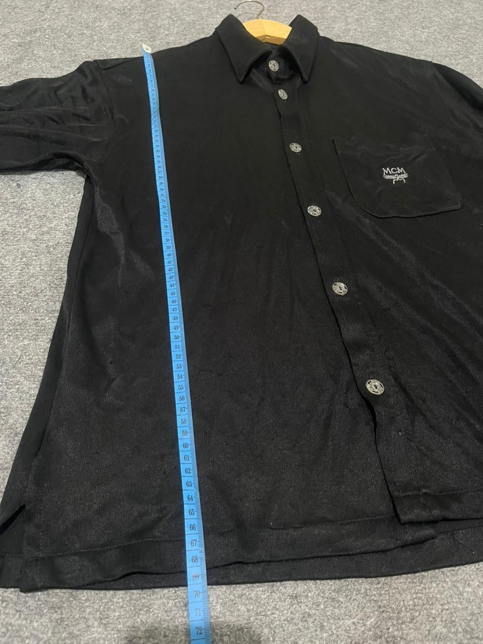 Japanese Brand RARE premium MCM Vintage Monogram Tonal Black Size US M / EU 48-50 / 2 - 8 Thumbnail