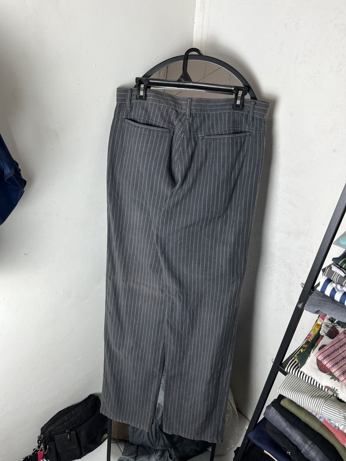 Comme Ca Ism Comme ca ism striped wabash soft jeans /orslow/dior/kapital/ Size US 34 / EU 50 - 9 Thumbnail