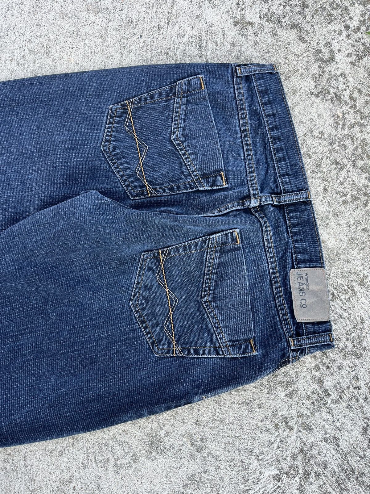 JNCO × Vintage × Wrangler Vintage Y2K Wrangler Relaxed Boot Baggy Jeans Size US 29 - 10 Thumbnail