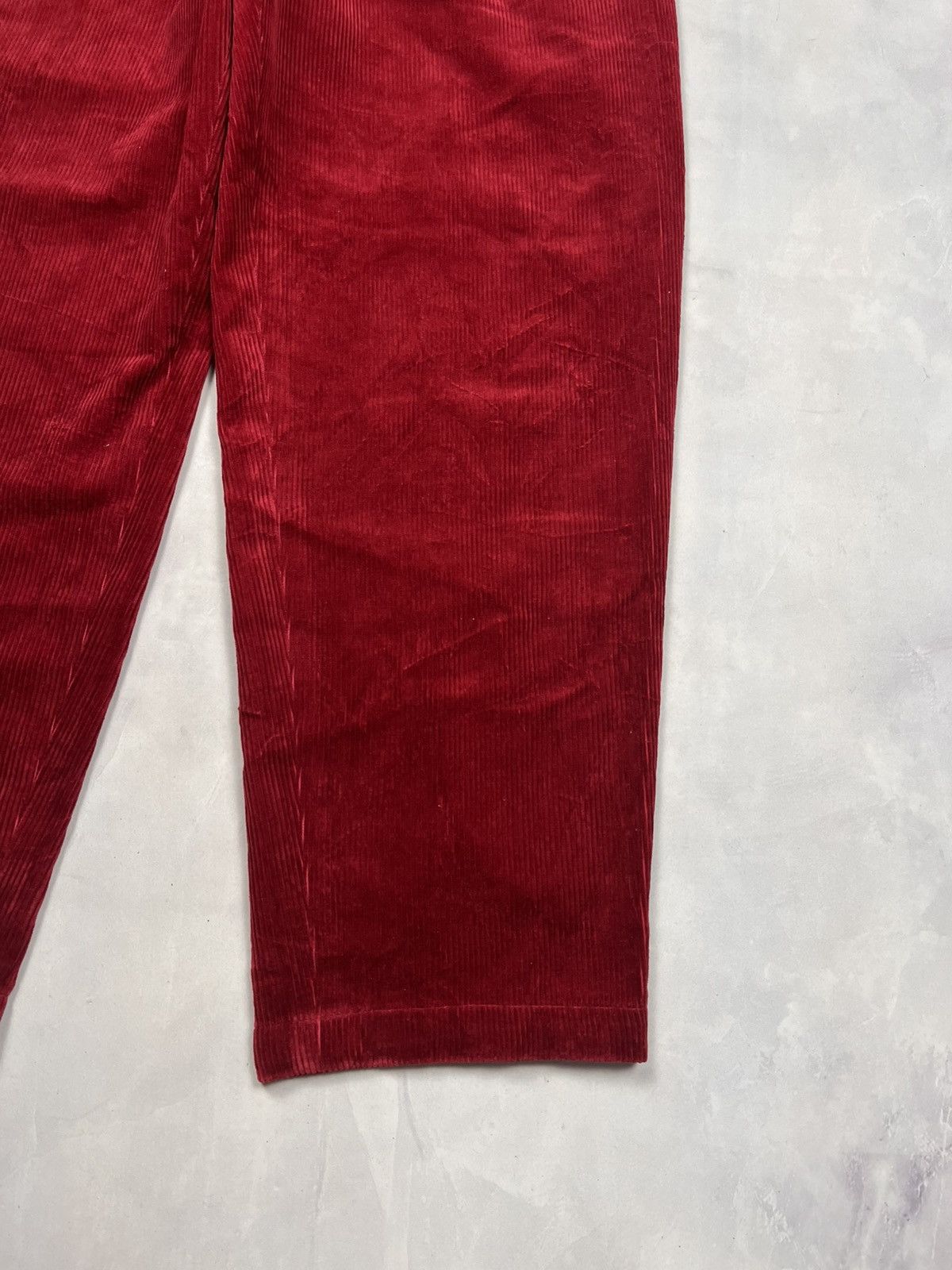 Christian Dior Monsieur Christian Dior Sport Corduroy Pants Size 30" / US 8 / IT 44 - 4 Thumbnail