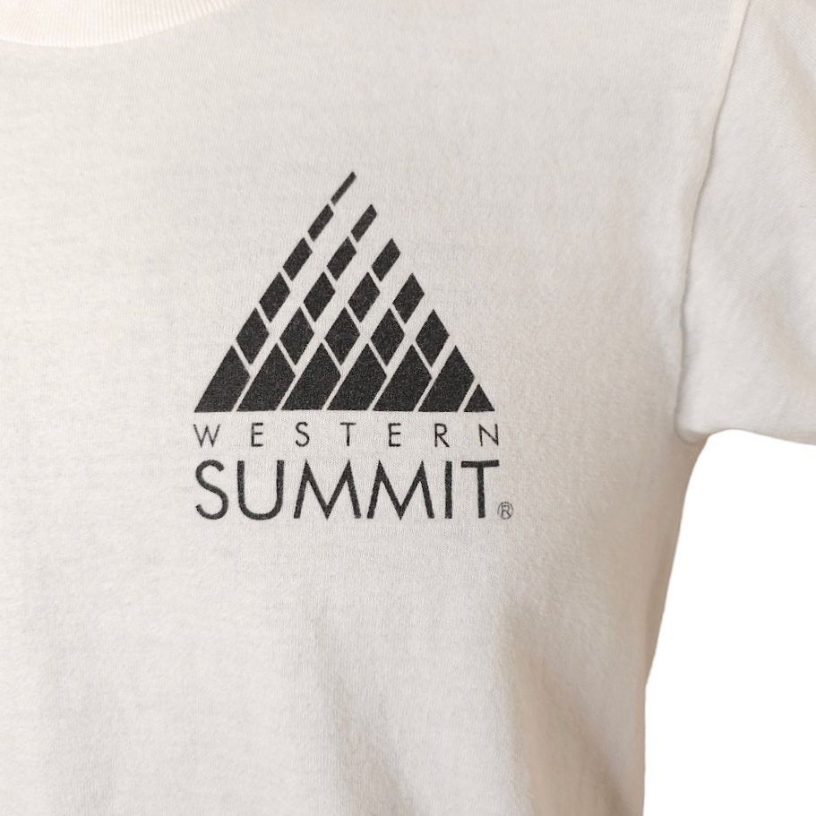 Vintage Vintage Western Summit Constructors T Shirt Mens Size Small Size US S / EU 44-46 / 1 - 3 Thumbnail