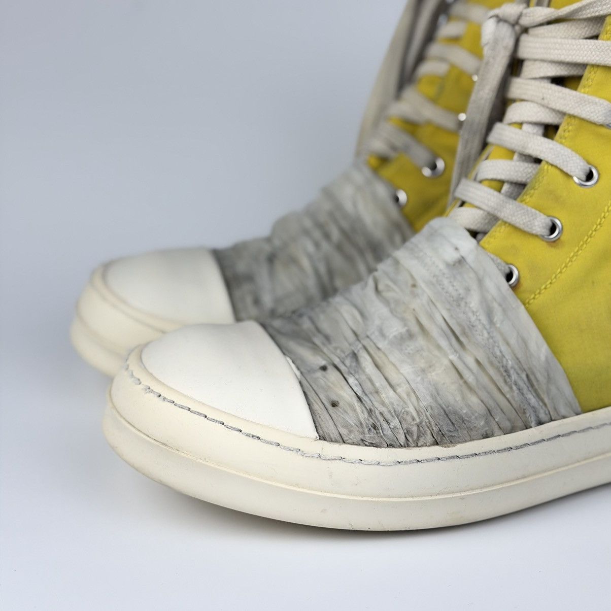 Rick Owens Drkshdw Rick Owens Hustler Ramones High Size US 8 / EU 41 - 5 Thumbnail