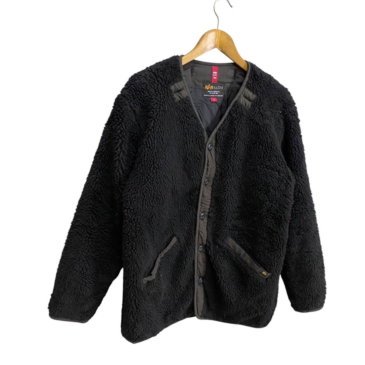 Alpha Industries Alpha Industries BOA cut quilted liner Size US M / EU 48-50 / 2 - 2 Thumbnail