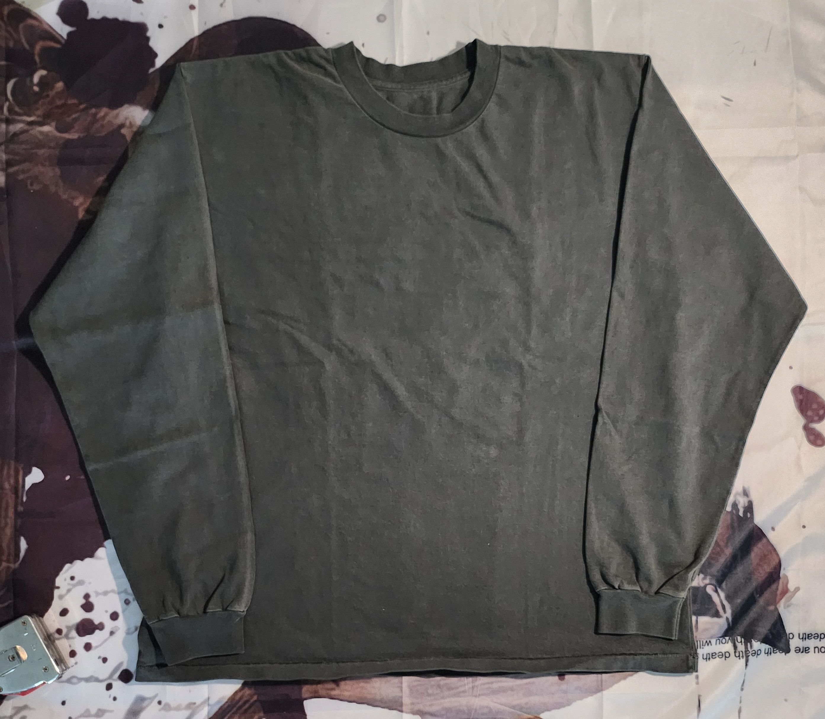 Gap × Kanye West × Los Angeles Apparel YZY x Gap Heavyweight Long Sleeve Blank Sample Size US XL / EU 56 / 4 - 1 Thumbnail