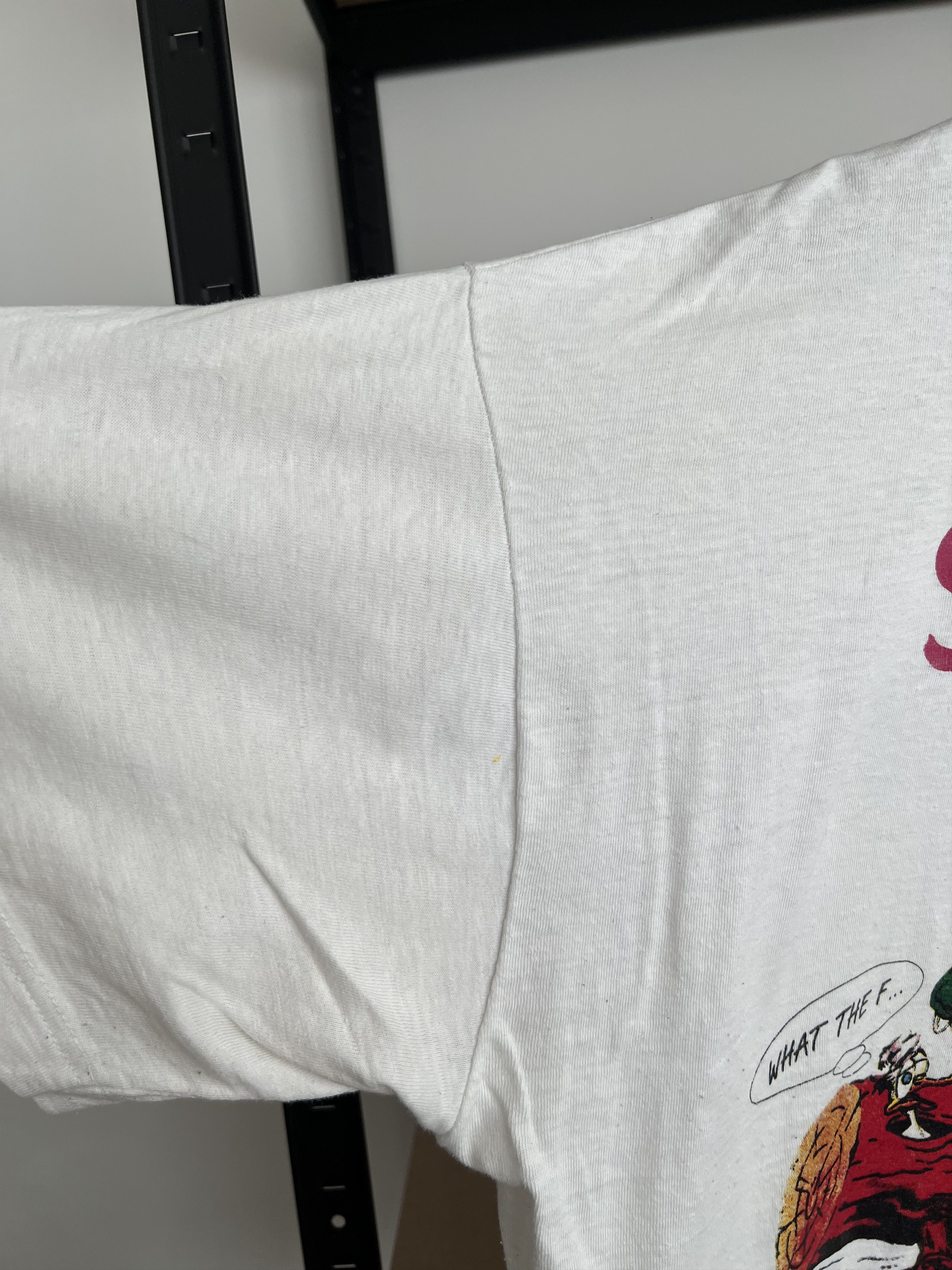 Vintage Vintage 90s Crocodile Sex Positions Kamasutra Funny T-shirt Size US XL / EU 56 / 4 - 12 Thumbnail