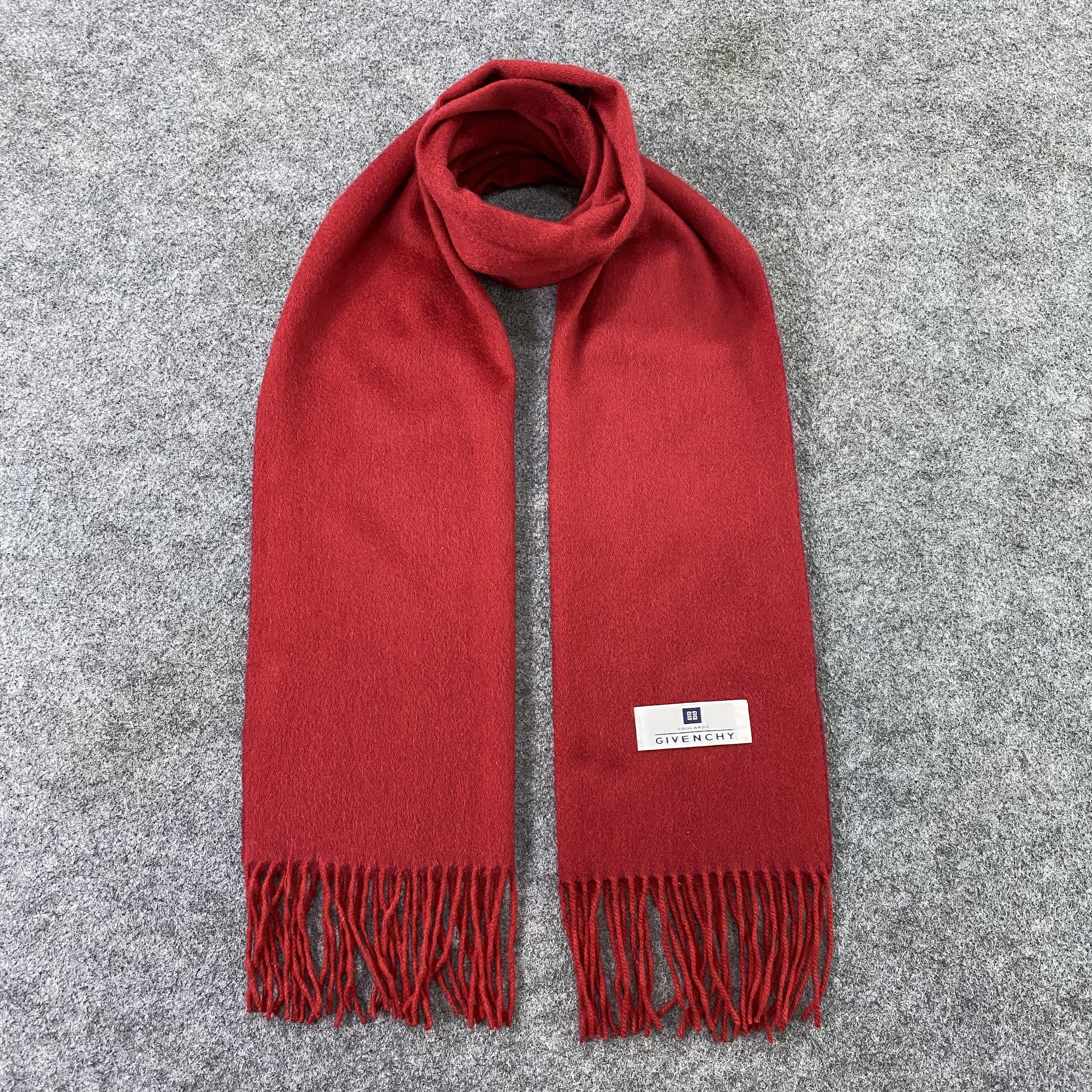 Givenchy Givenchy Scarf / Muffler / Neckwear - K027 Size ONE SIZE - 1 Thumbnail