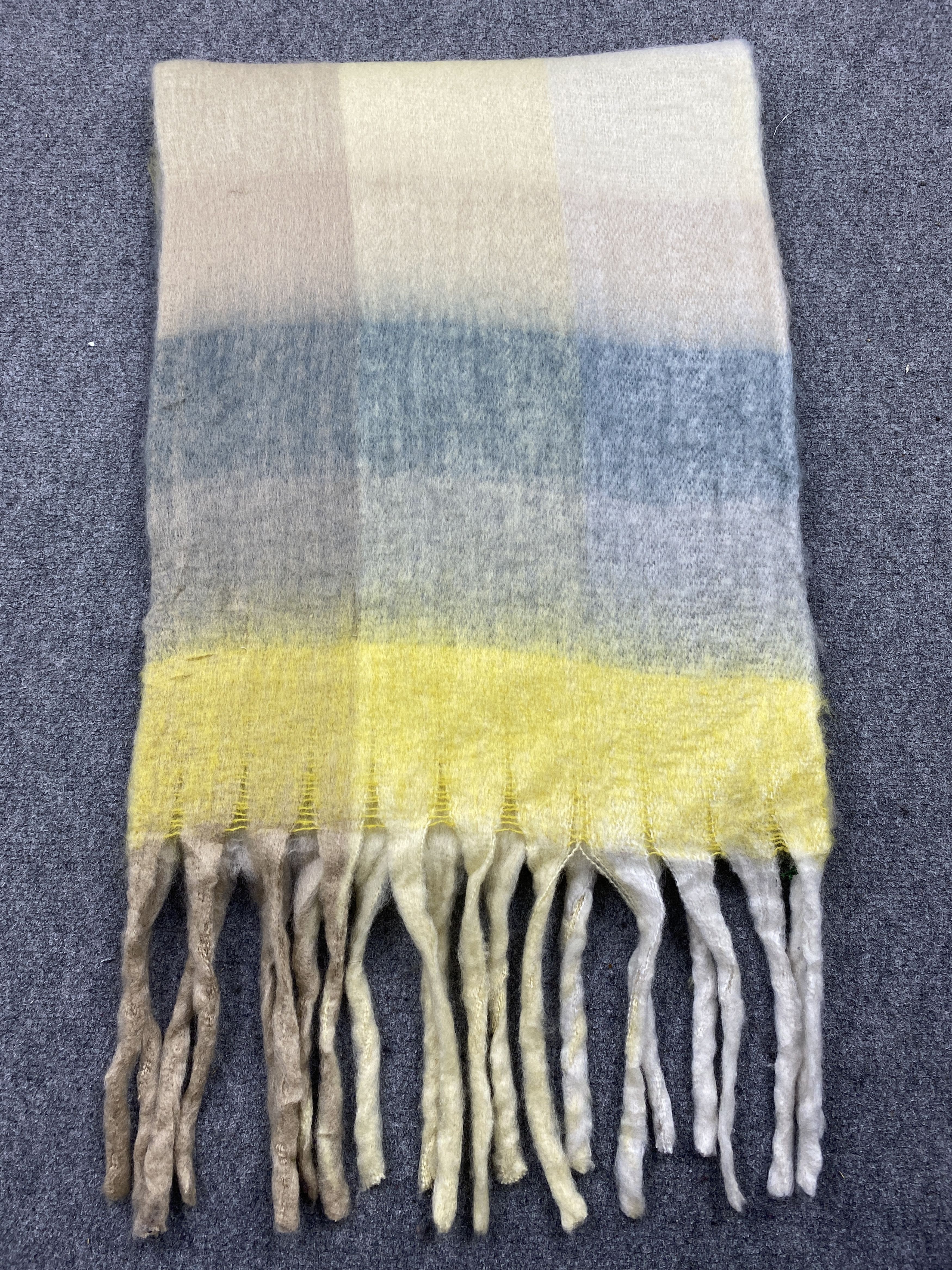 Other × Vintage Chico Cashmere Scarf / Muffler / Neckwear SC0191 Size ONE SIZE - 3 Thumbnail