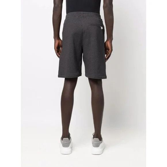 Alexander McQueen Alexander Mcqueen Stripe-Detail Track Shorts XS Mens Gray Size US 28 / EU 44 - 11 Thumbnail