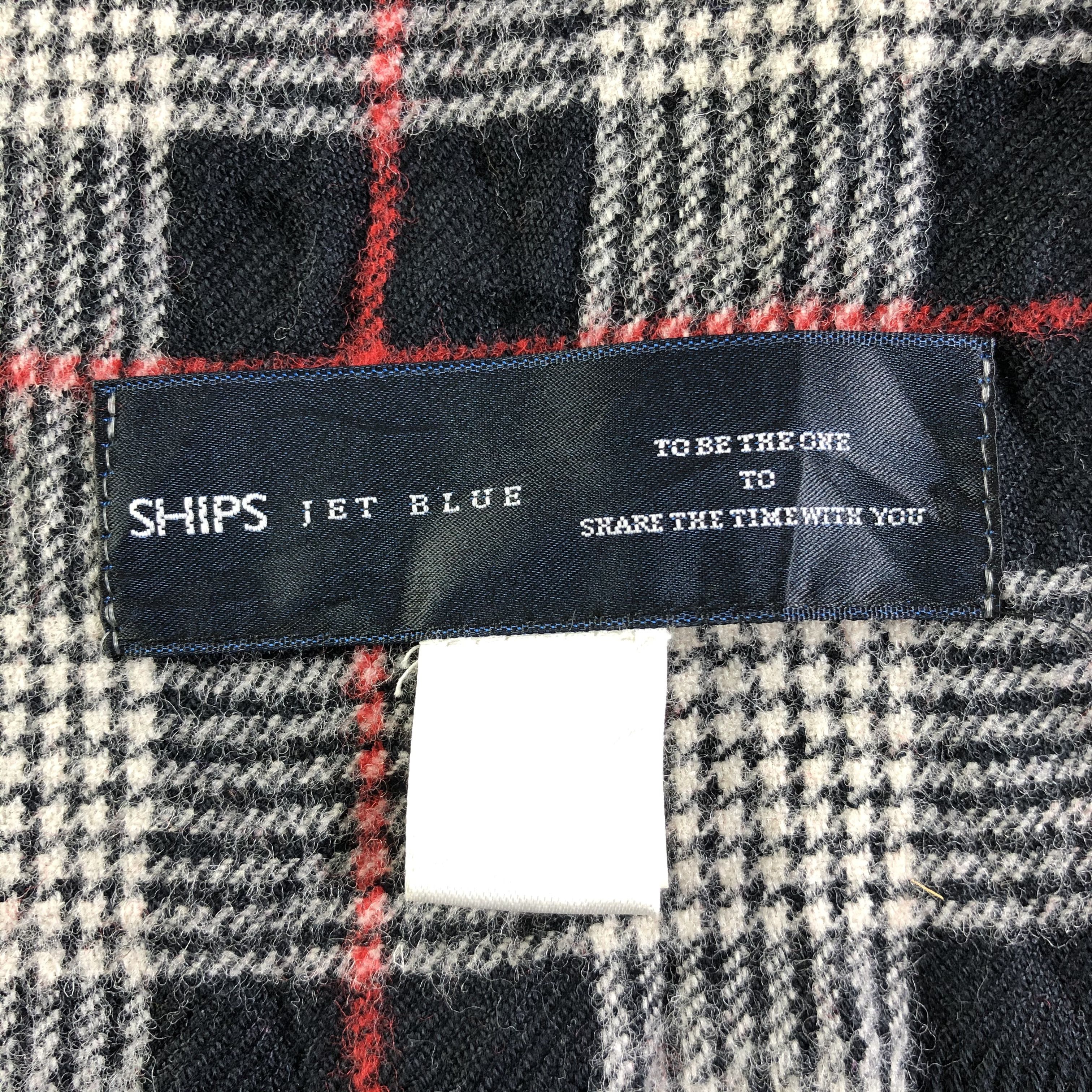 Ships Jet Blue Ships Jet Blue Scarf / Muffler / Neckwear P574 Size ONE SIZE - 2 Thumbnail