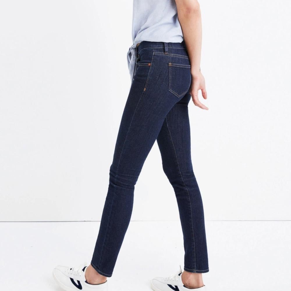 Madewell Madewell l Skinny Skinny Jeans In Quincy Size 26 Size 26" / US 2 / IT 38 - 1 Thumbnail
