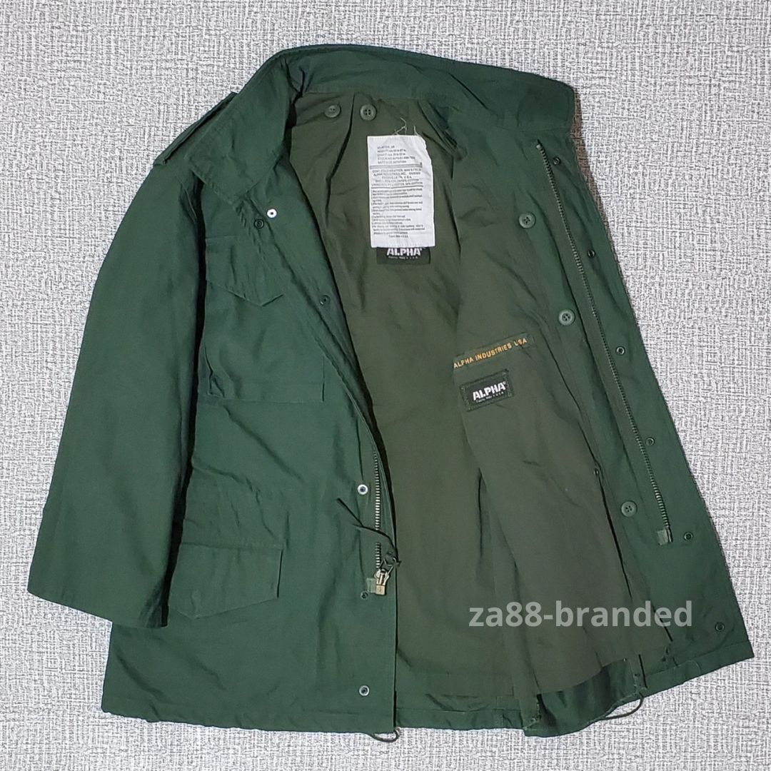Alpha Industries ALPHA INDUSTRIES Coat Cold Weather Field RN35569 Size US XS / EU 42 / 0 - 2 Thumbnail