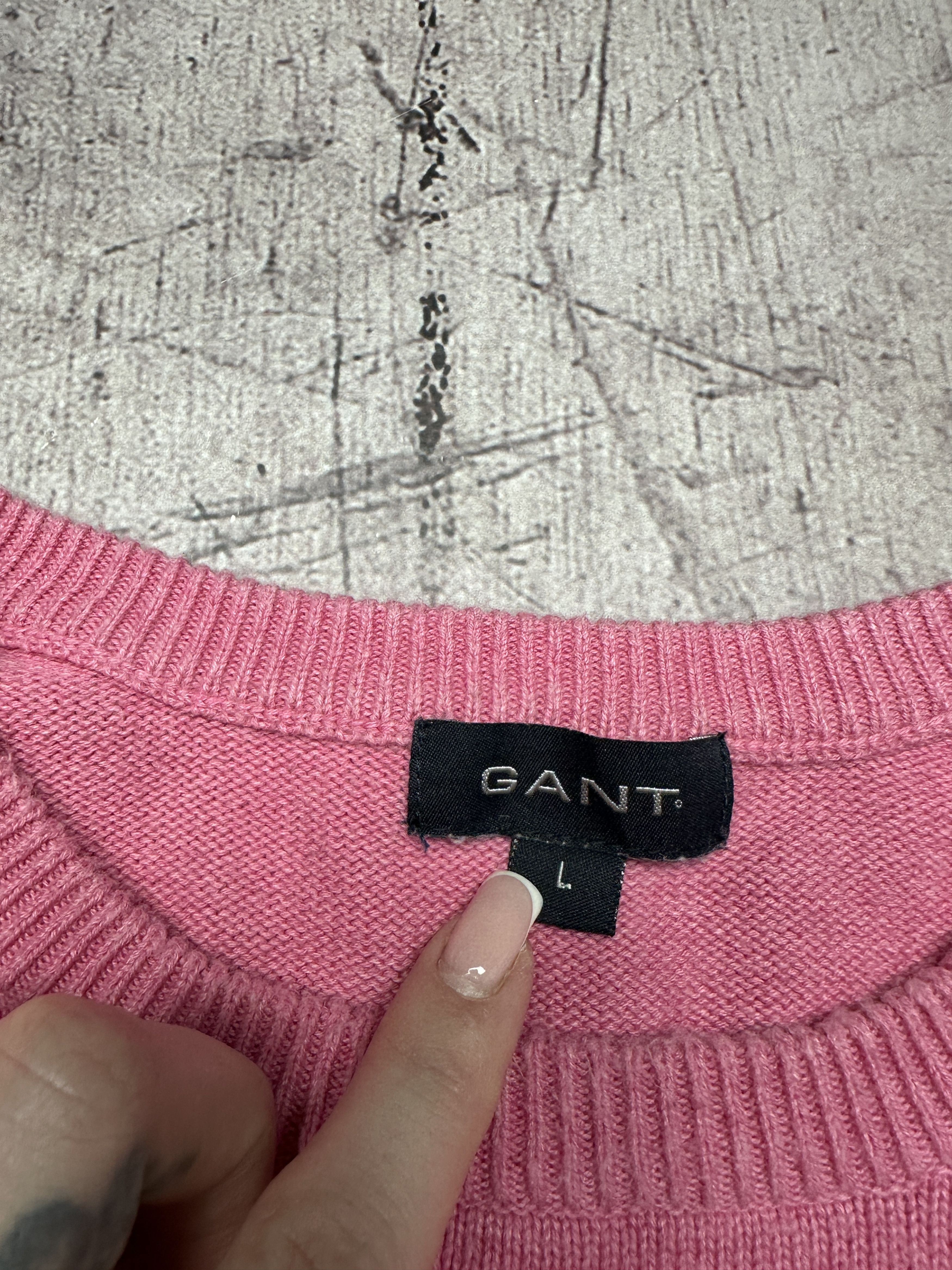 Gant Gant Vintage Mens Crew Neck Sweater Size US L / EU 52-54 / 3 - 4 Thumbnail