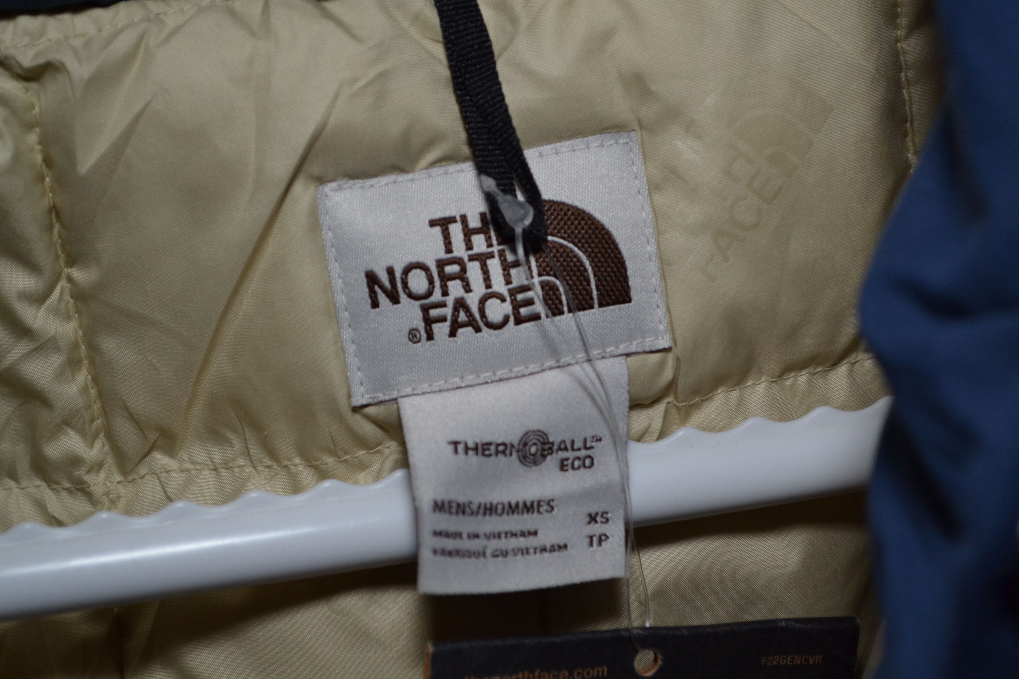 The North Face The North Face Thermoball Mountain Vest Yosemite's Dome XS Size US XS / EU 42 / 0 - 14 Thumbnail