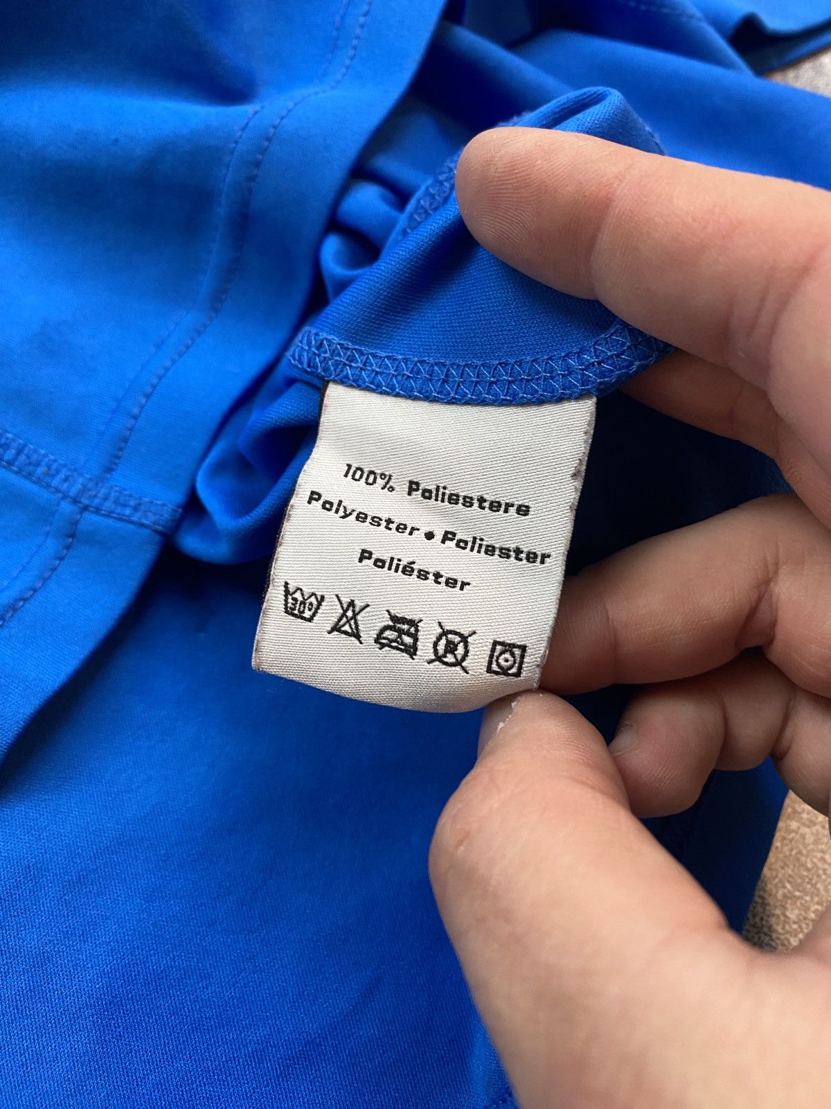 Kappa Kappa Italia National Team Shirt Size M Size US M / EU 48-50 / 2 - 9 Thumbnail
