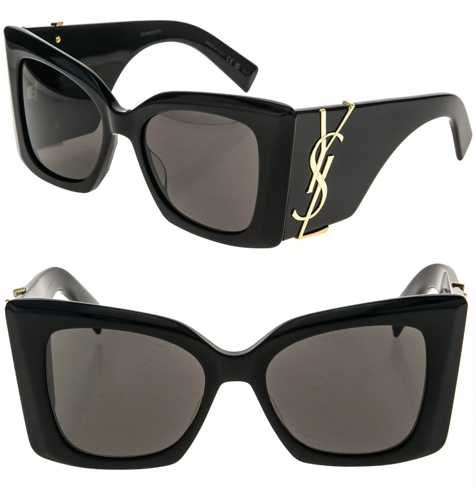 SAINT LAURENT BLAZE YSL 119 SLM119 001 Black Bold Sunglass